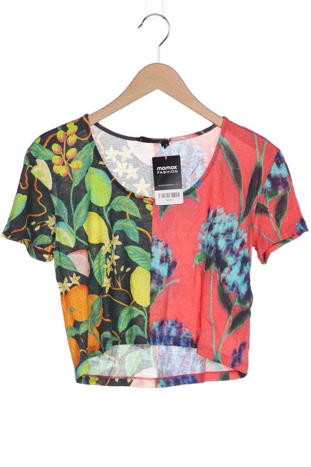 

Desigual Damen T-Shirt, mehrfarbig, Gr. 38