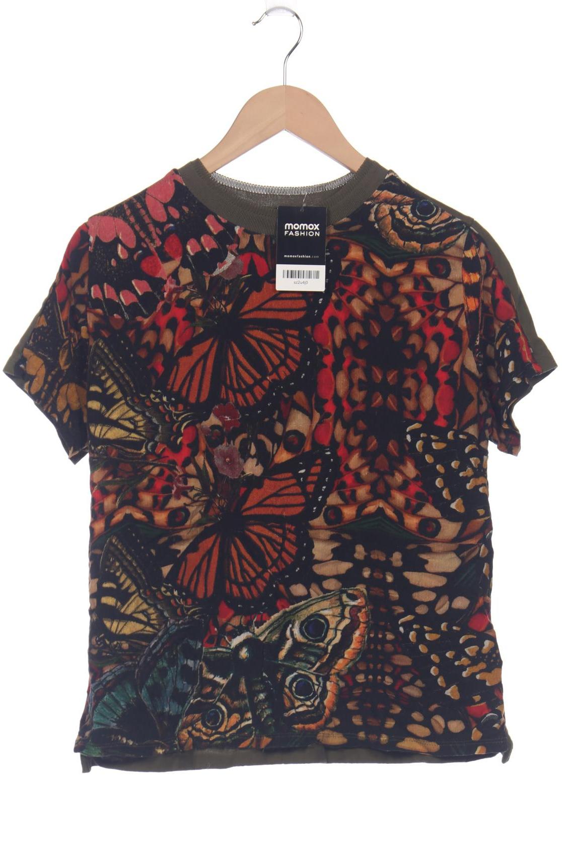 

Desigual Damen T-Shirt, grün, Gr. 44