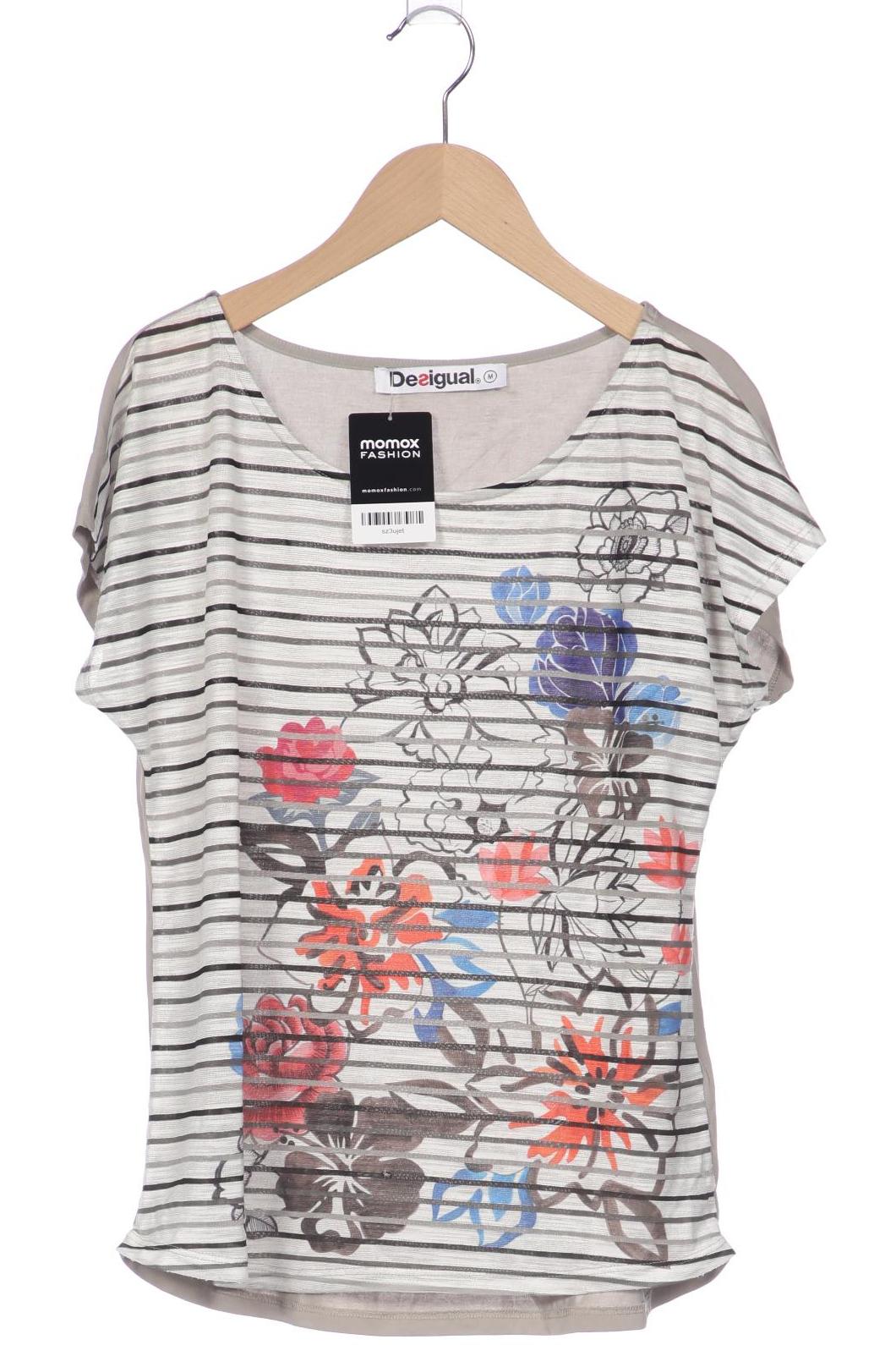 

Desigual Damen T-Shirt, mehrfarbig, Gr. 38