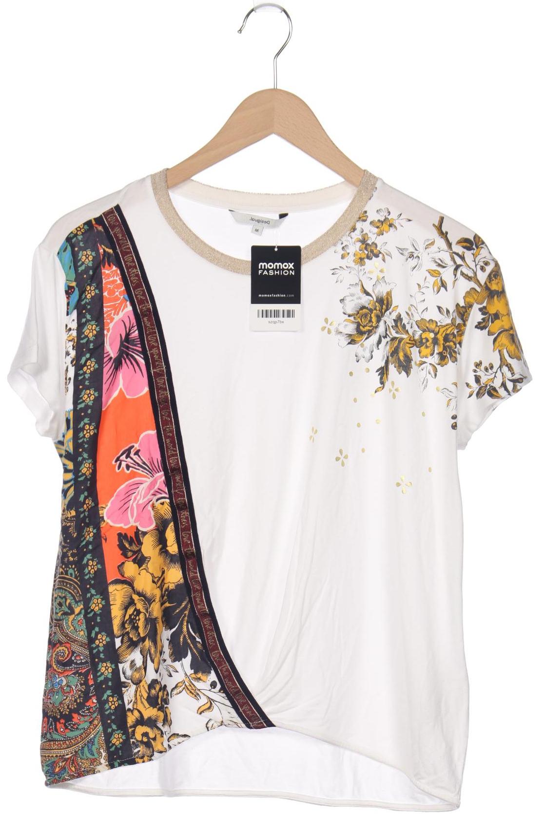 

Desigual Damen T-Shirt, weiß