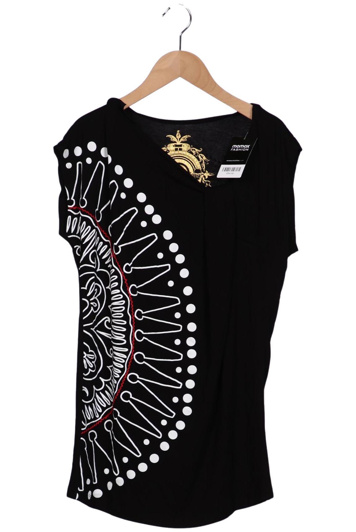 

Desigual Damen T-Shirt, schwarz, Gr. 38