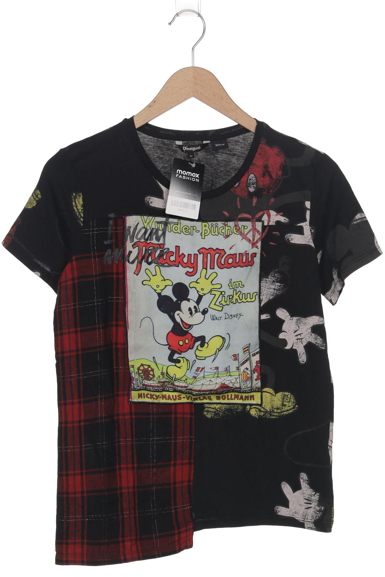 

Desigual Damen T-Shirt, mehrfarbig, Gr. 38