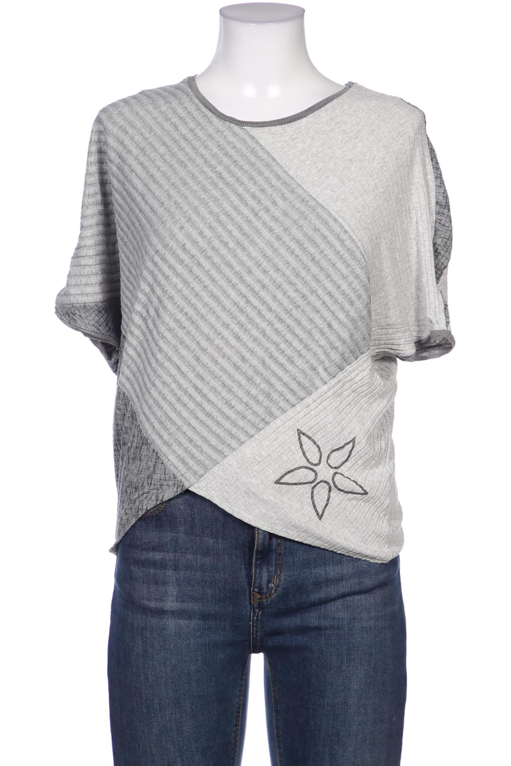 

Desigual Damen T-Shirt, grau, Gr. 36