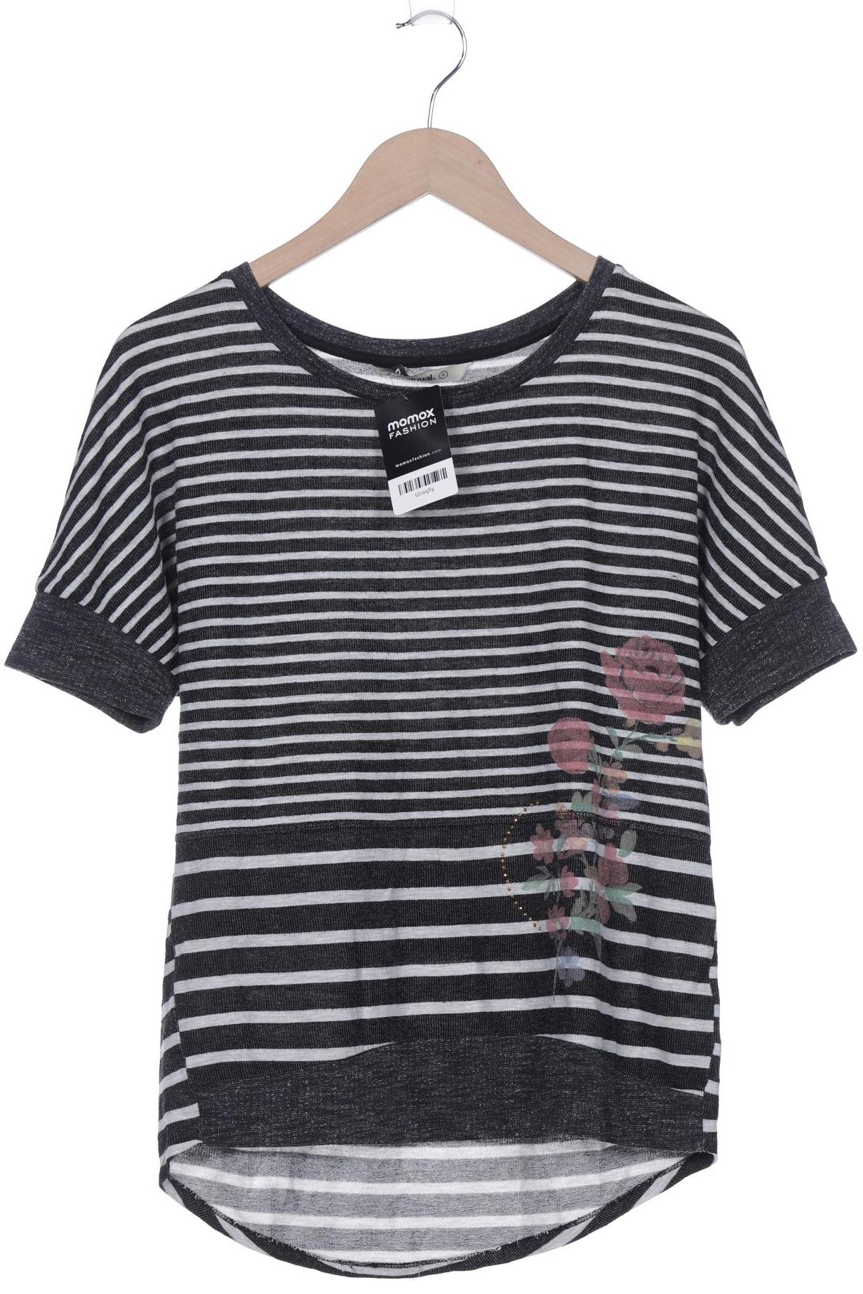 

Desigual Damen T-Shirt, schwarz, Gr. 36