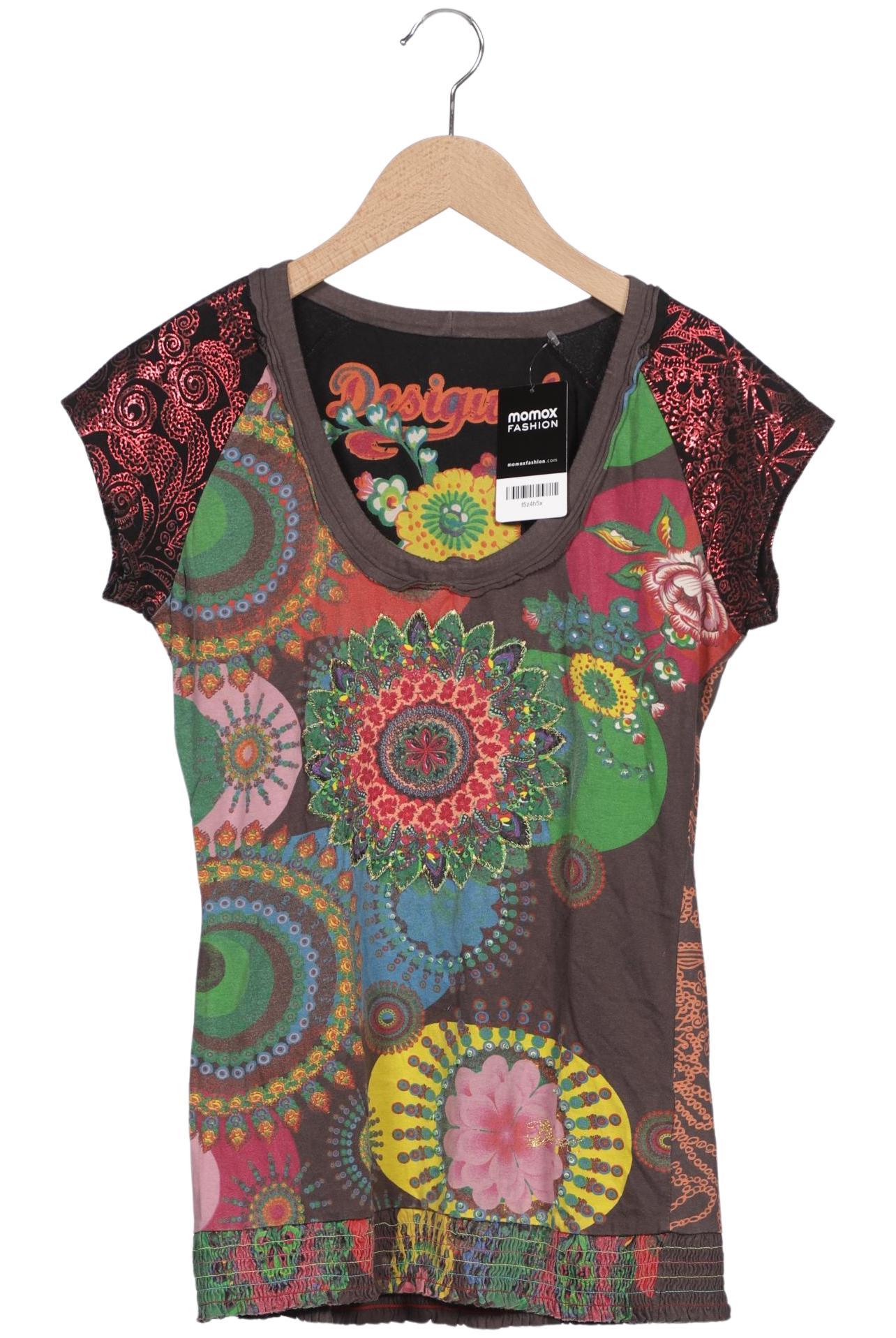 

Desigual Damen T-Shirt, mehrfarbig, Gr. 38