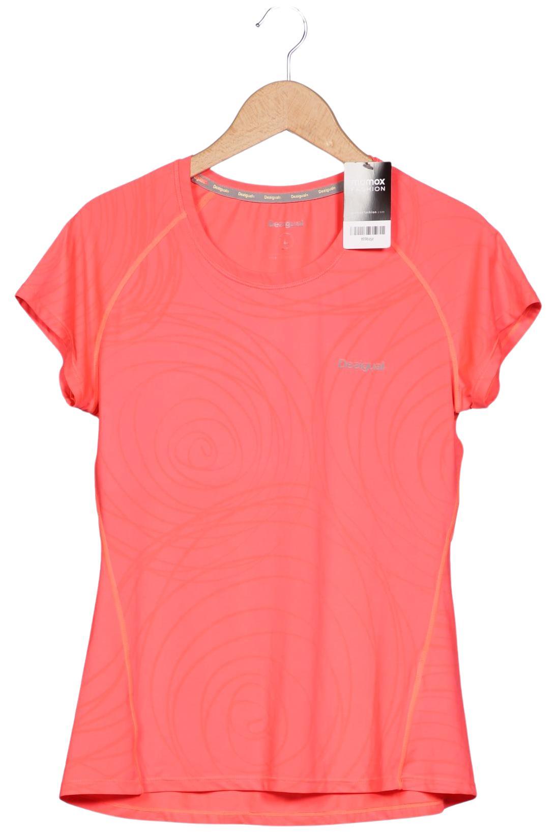 

Desigual Damen T-Shirt, pink, Gr. 42