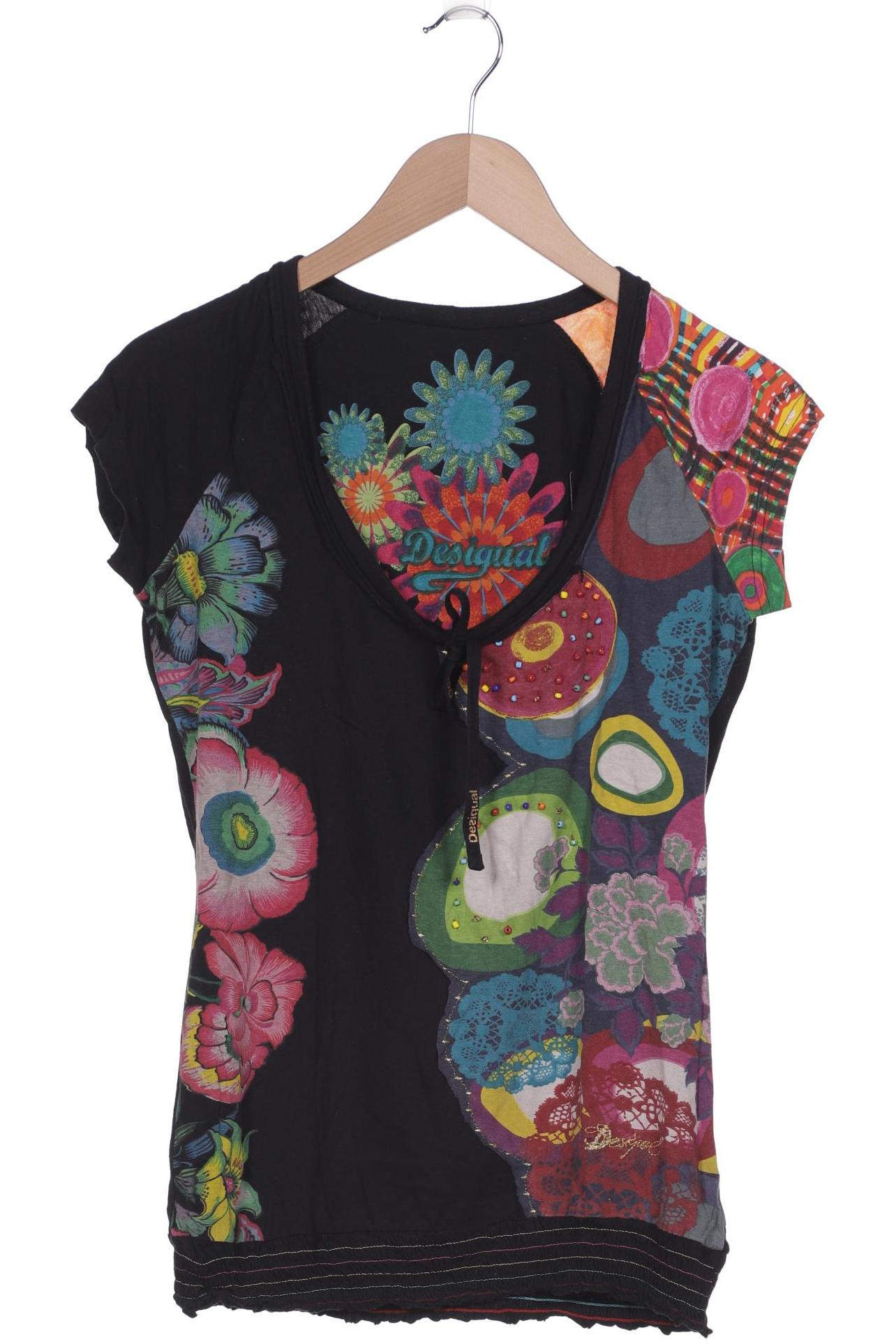 

Desigual Damen T-Shirt, schwarz
