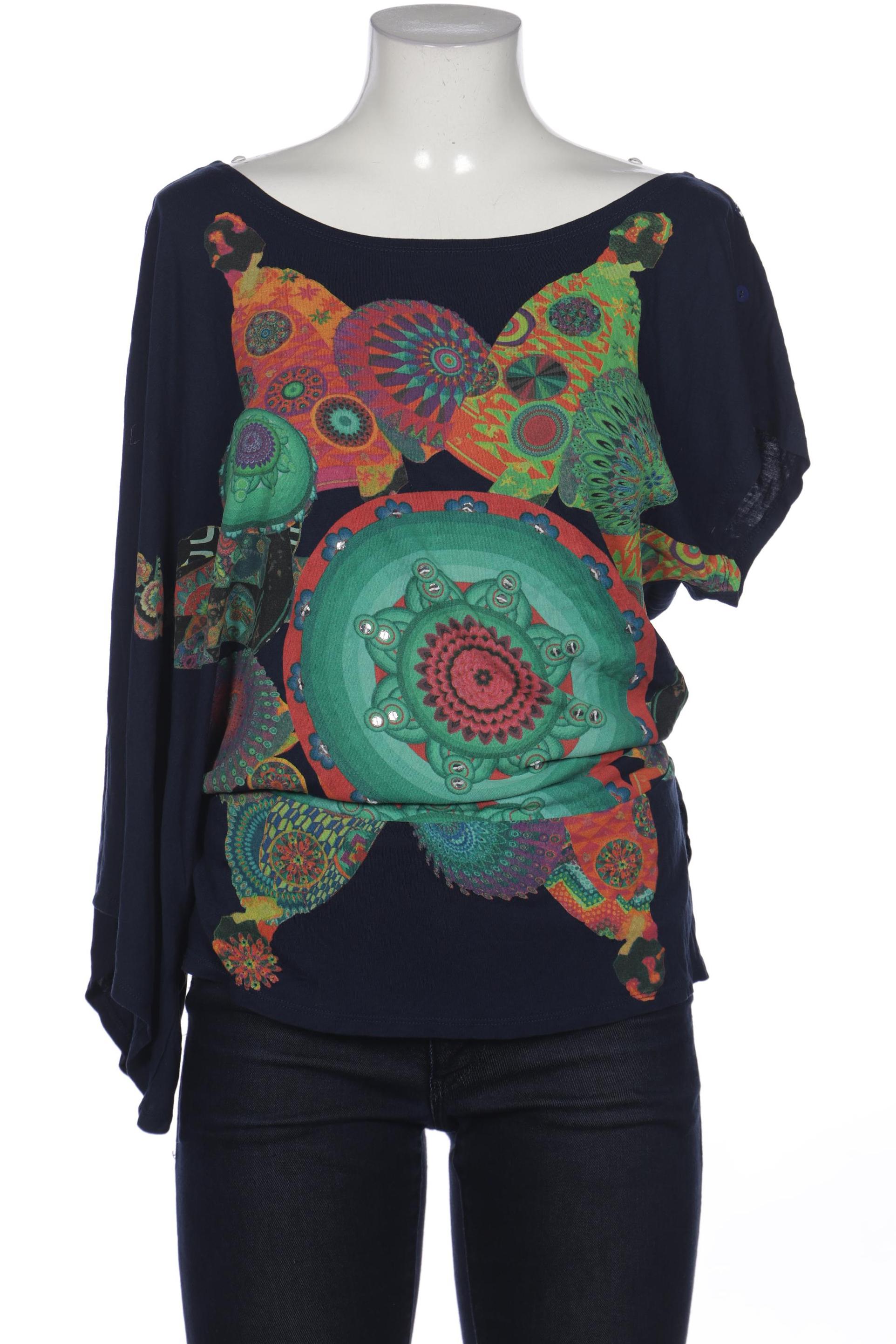 

Desigual Damen T-Shirt, marineblau