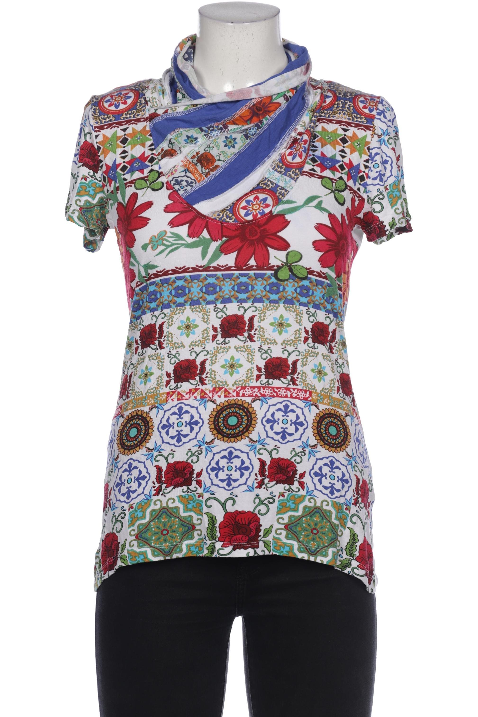 

Desigual Damen T-Shirt, weiß, Gr. 42