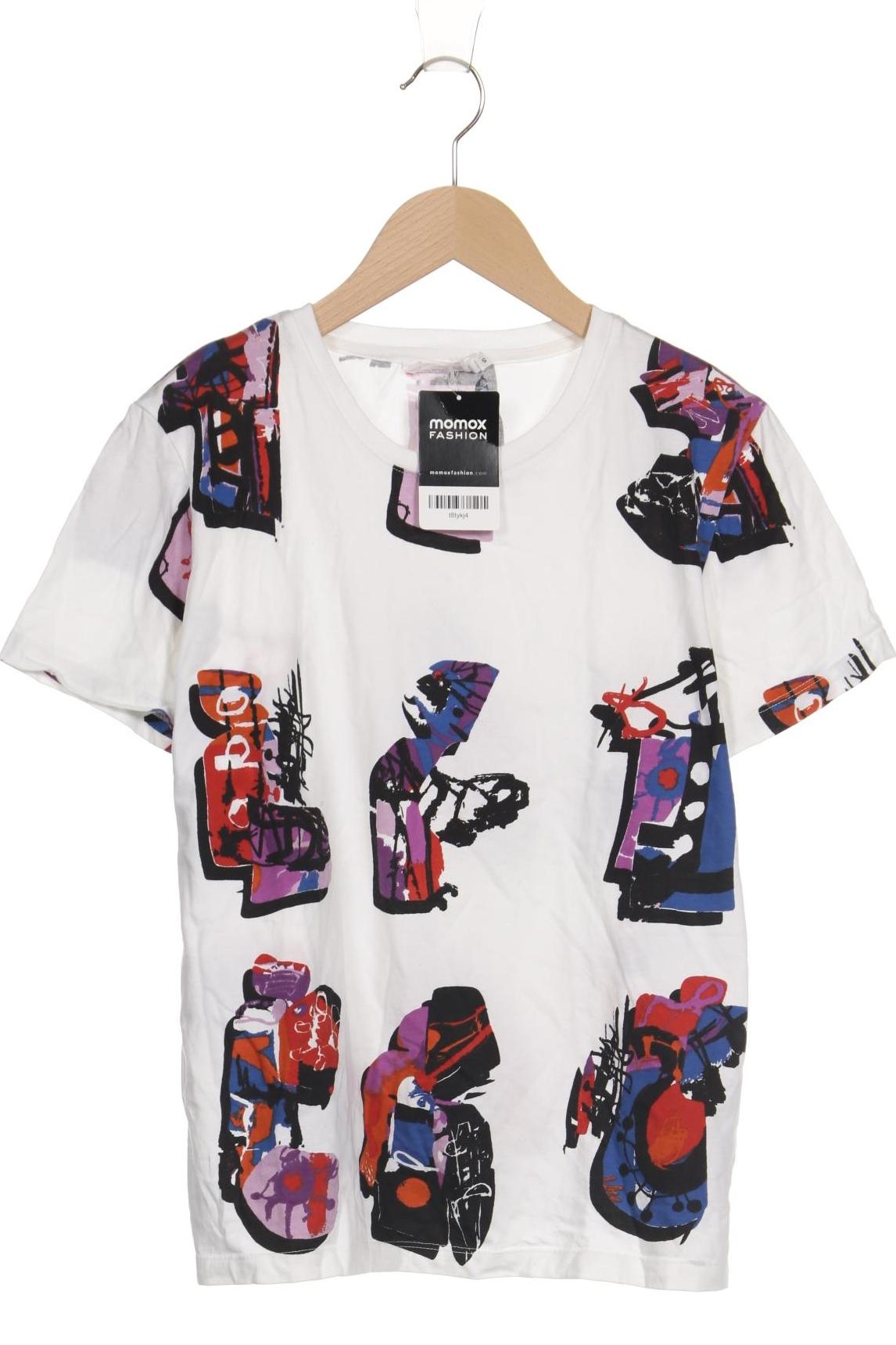 

Desigual Damen T-Shirt, weiß, Gr. 36