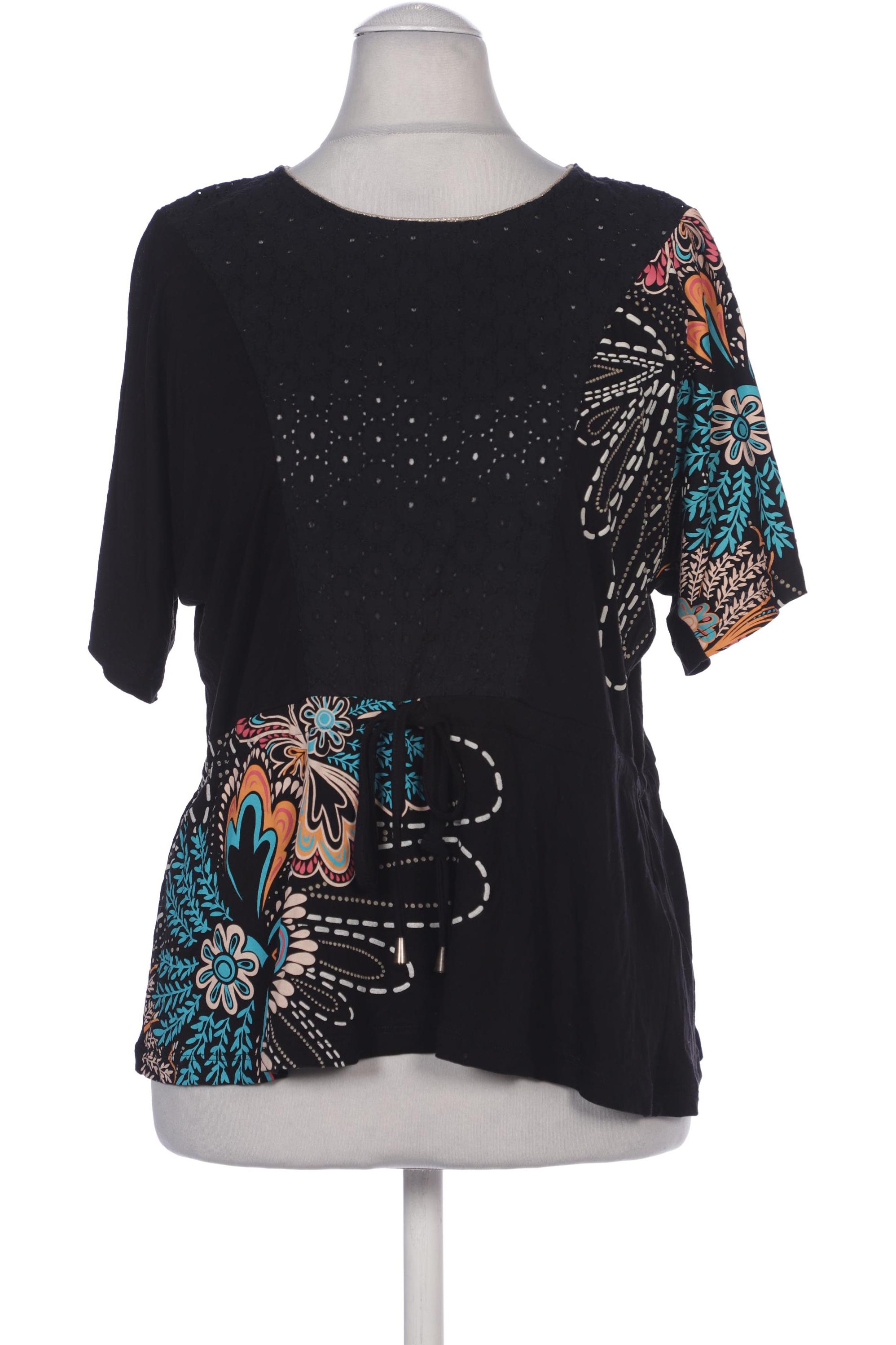 

Desigual Damen T-Shirt, schwarz, Gr. 38