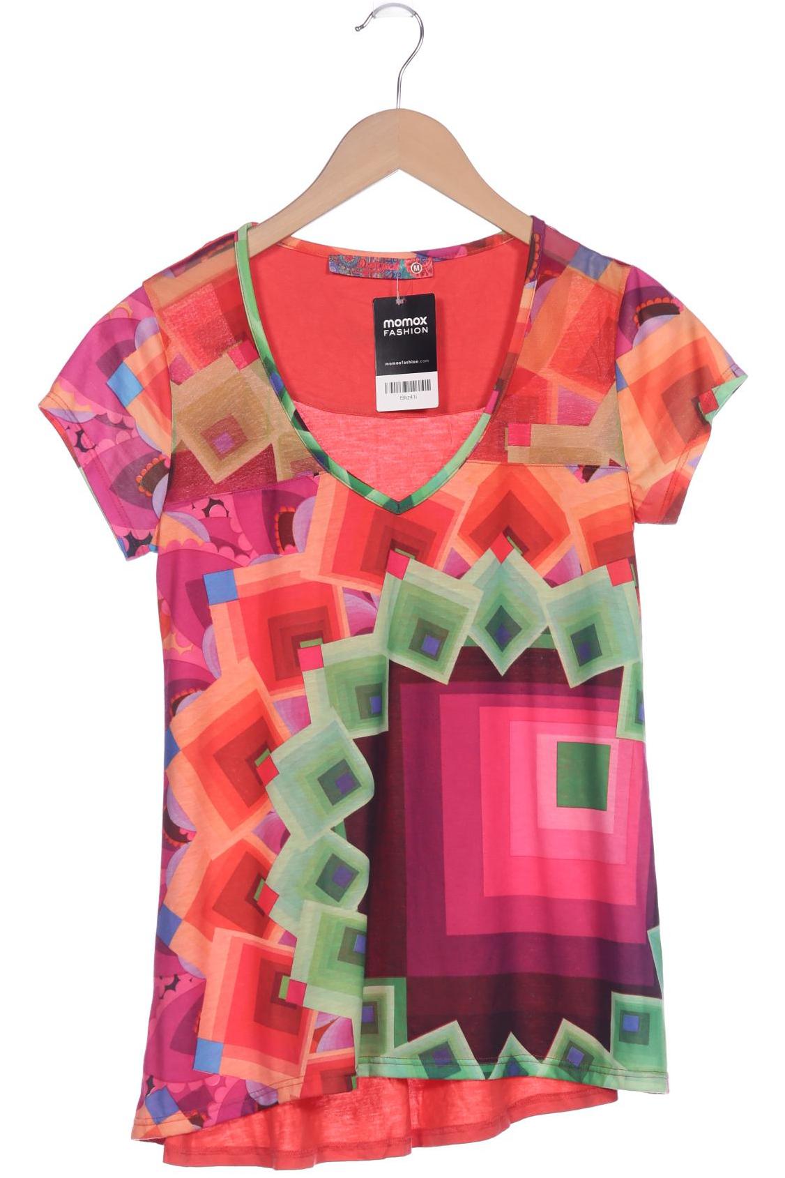 

Desigual Damen T-Shirt, mehrfarbig, Gr. 38