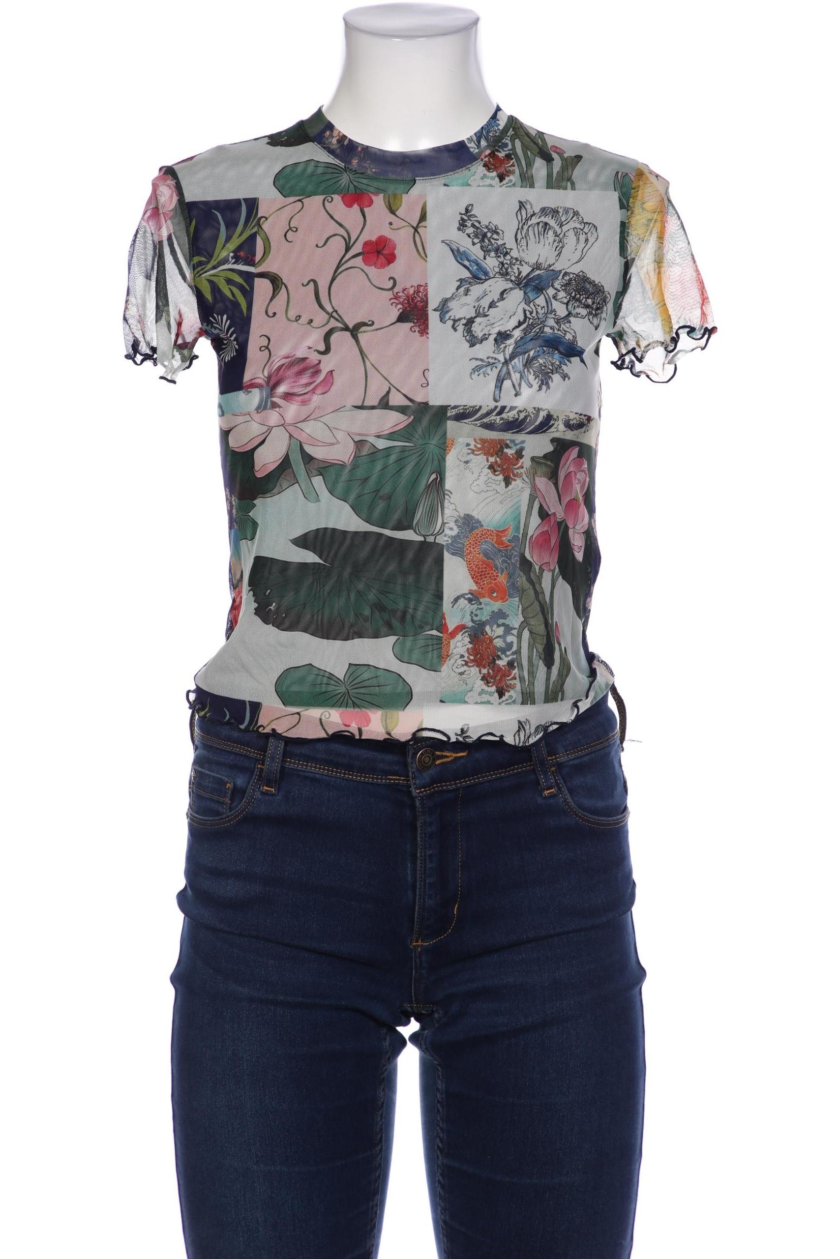 

Desigual Damen T-Shirt, mehrfarbig, Gr. 42