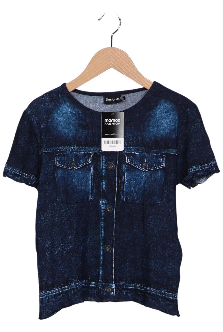 

Desigual Damen T-Shirt, marineblau, Gr. 42