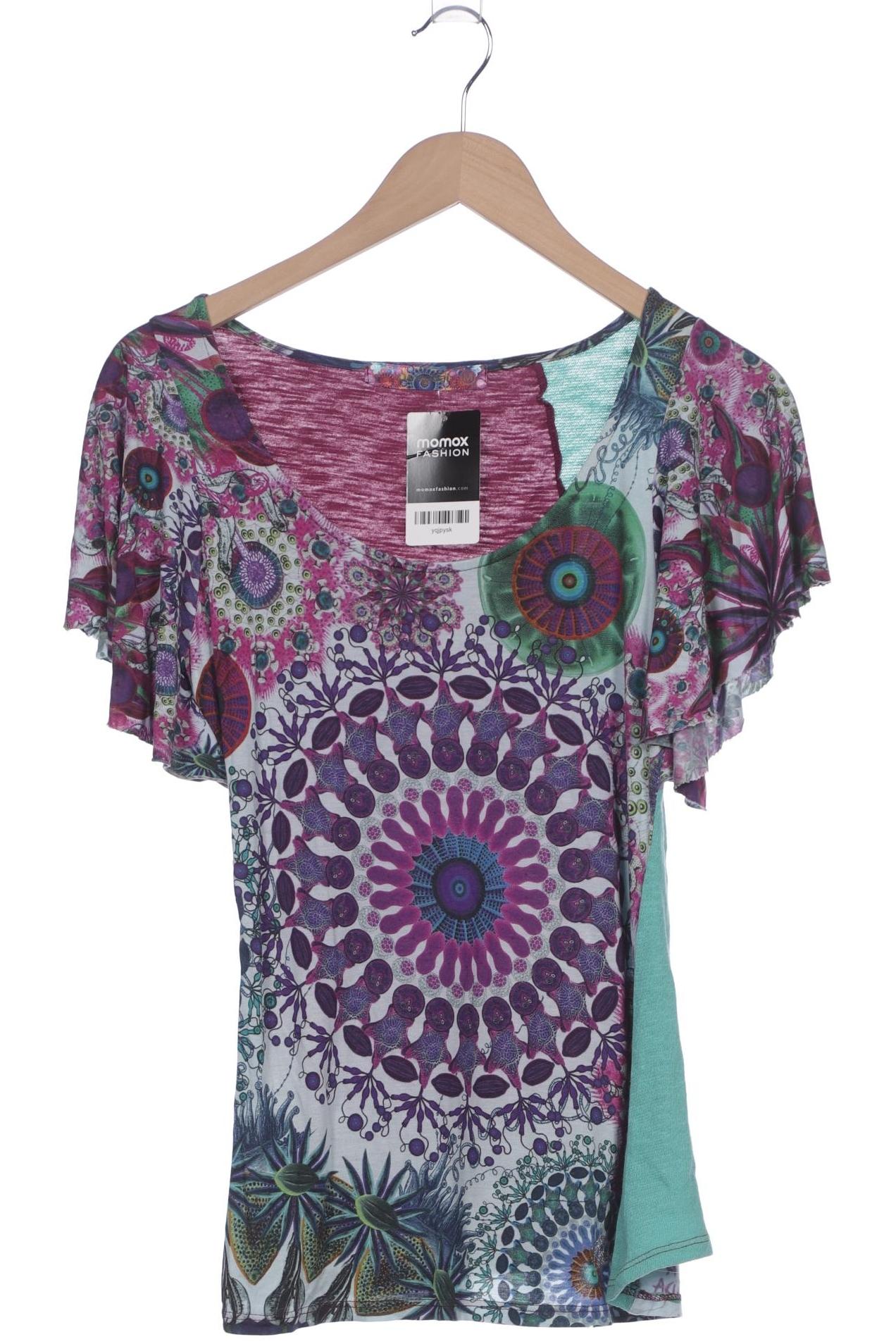 

Desigual Damen T-Shirt, mehrfarbig, Gr. 38