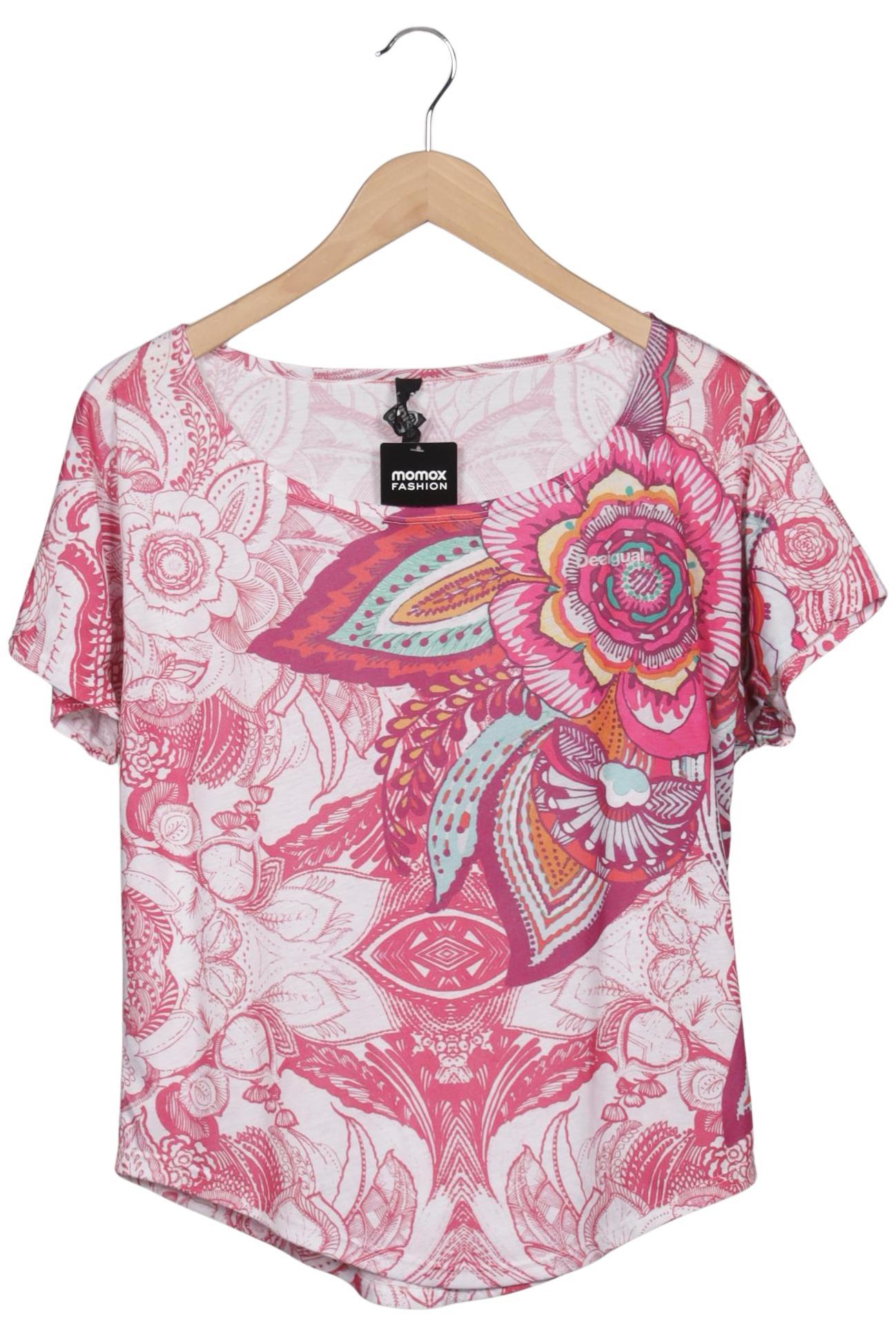 

Desigual Damen T-Shirt, pink, Gr. 38