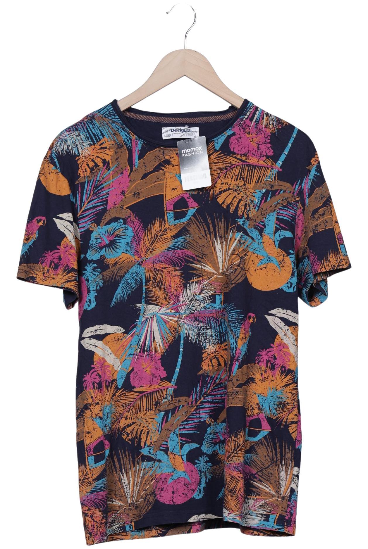 

Desigual Damen T-Shirt, marineblau, Gr. 42