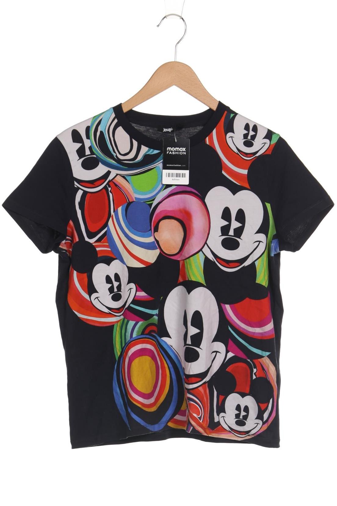 

Desigual Damen T-Shirt, schwarz, Gr. 42