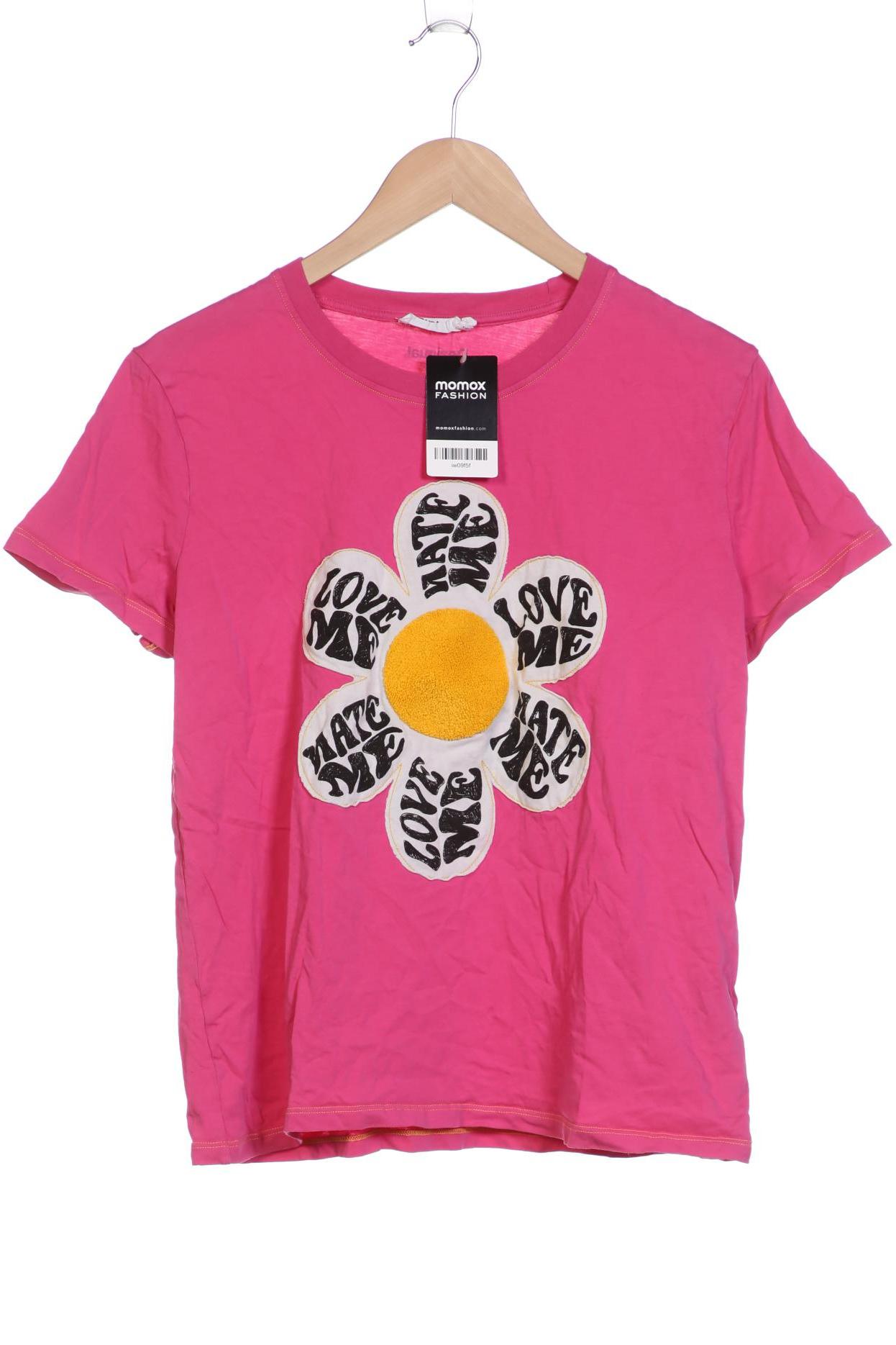

Desigual Damen T-Shirt, pink, Gr. 42