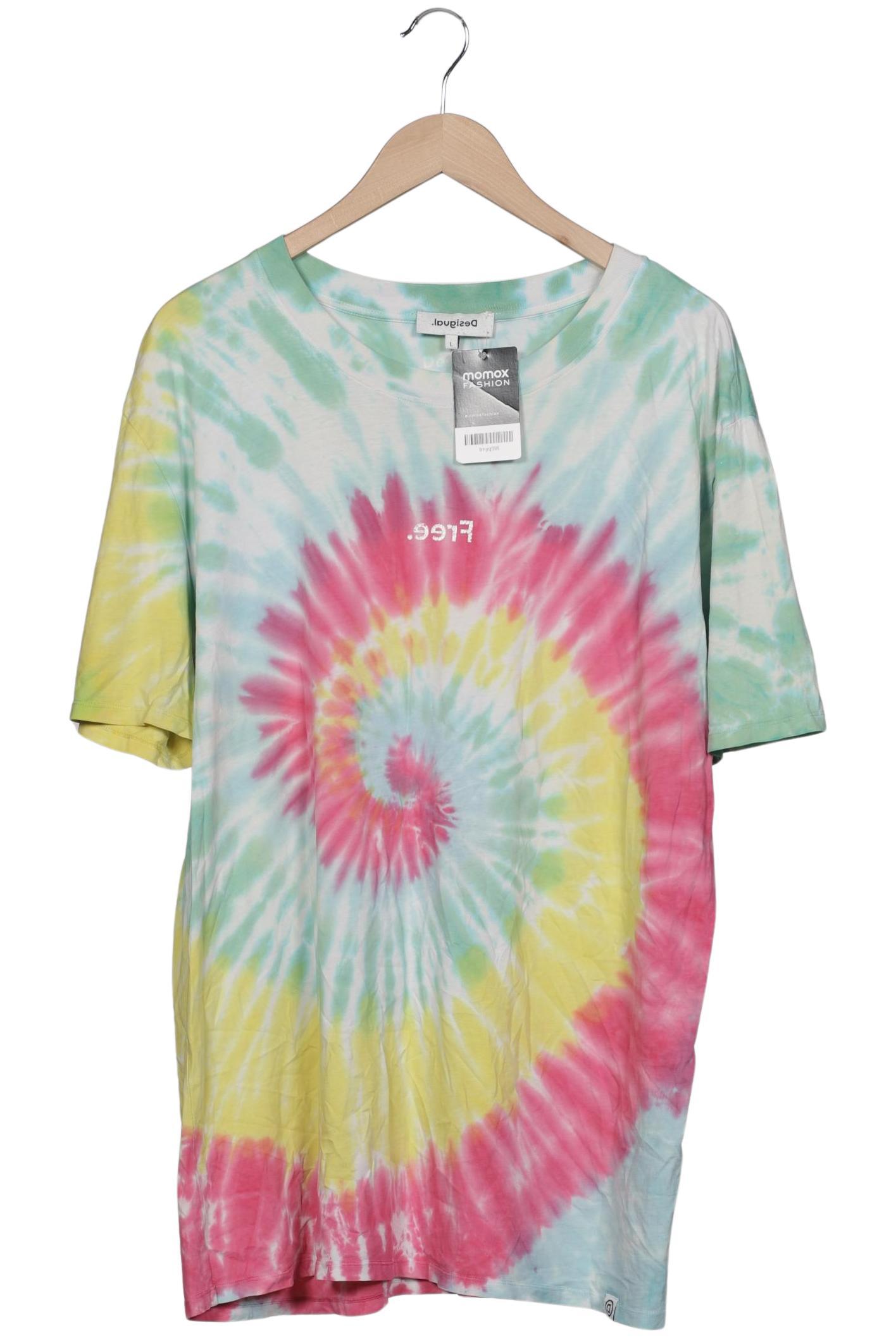 

Desigual Damen T-Shirt, mehrfarbig, Gr. 42