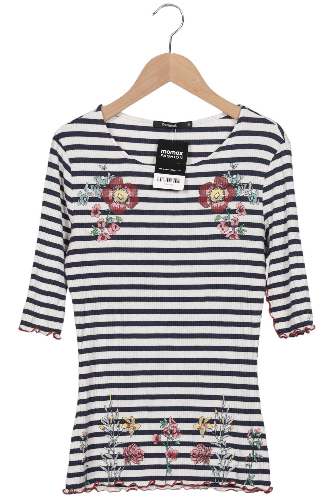 

Desigual Damen T-Shirt, mehrfarbig, Gr. 36