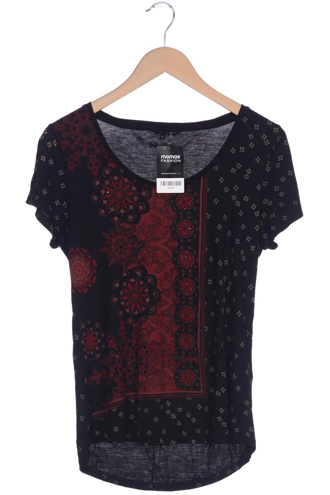 

Desigual Damen T-Shirt, schwarz, Gr. 42