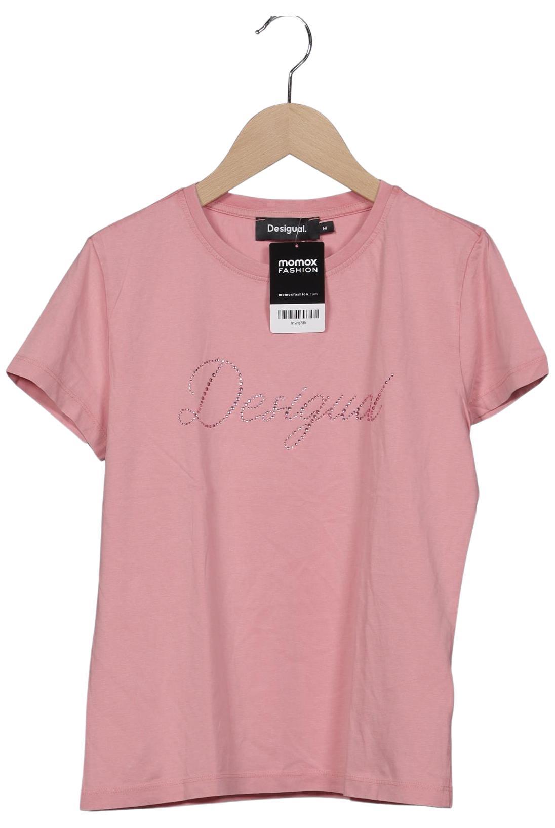 

Desigual Damen T-Shirt, pink, Gr. 38