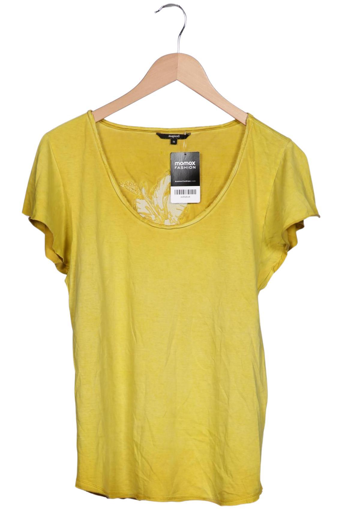 

Desigual Damen T-Shirt, gelb, Gr. 38