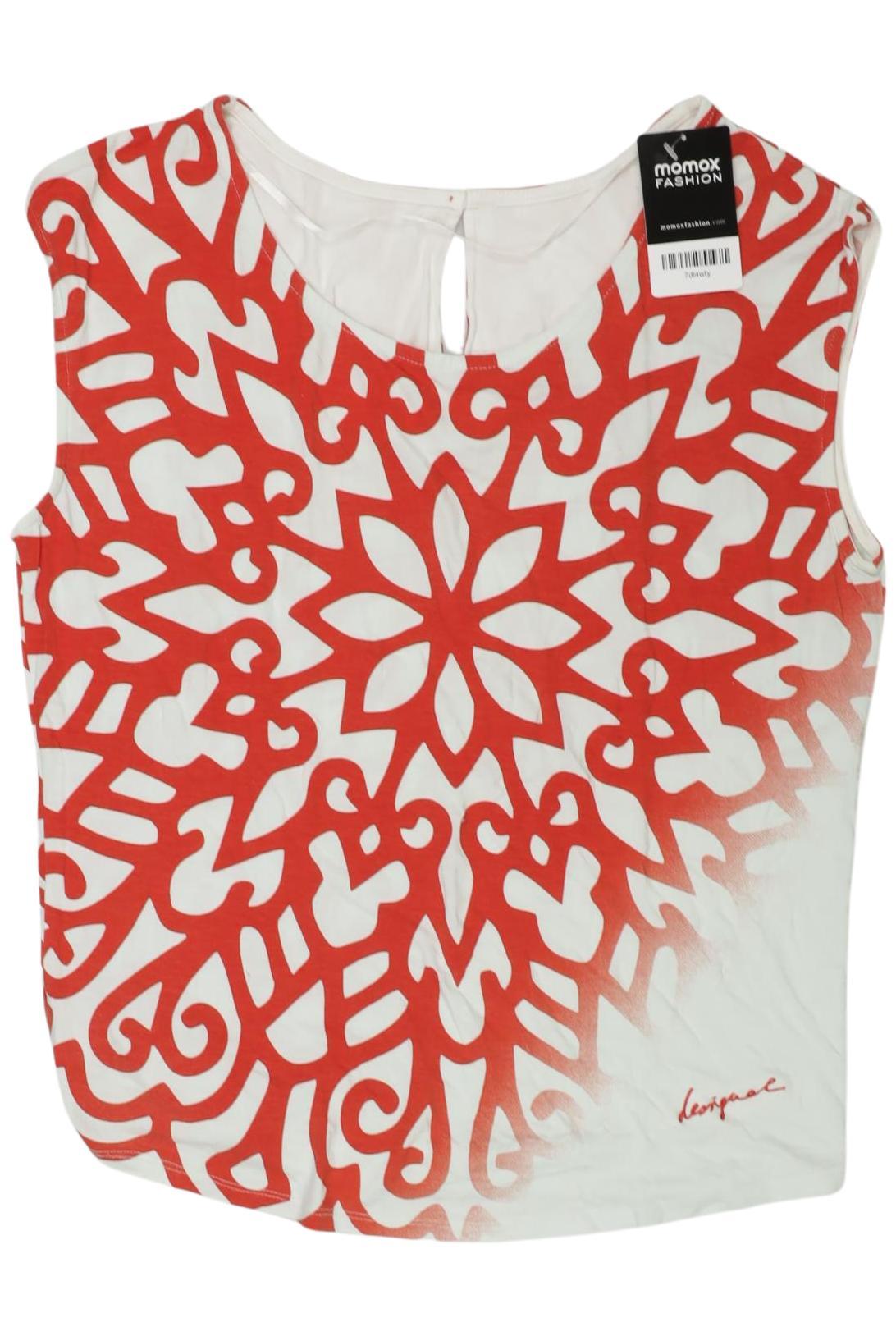 

Desigual Damen T-Shirt, cremeweiß, Gr. 38