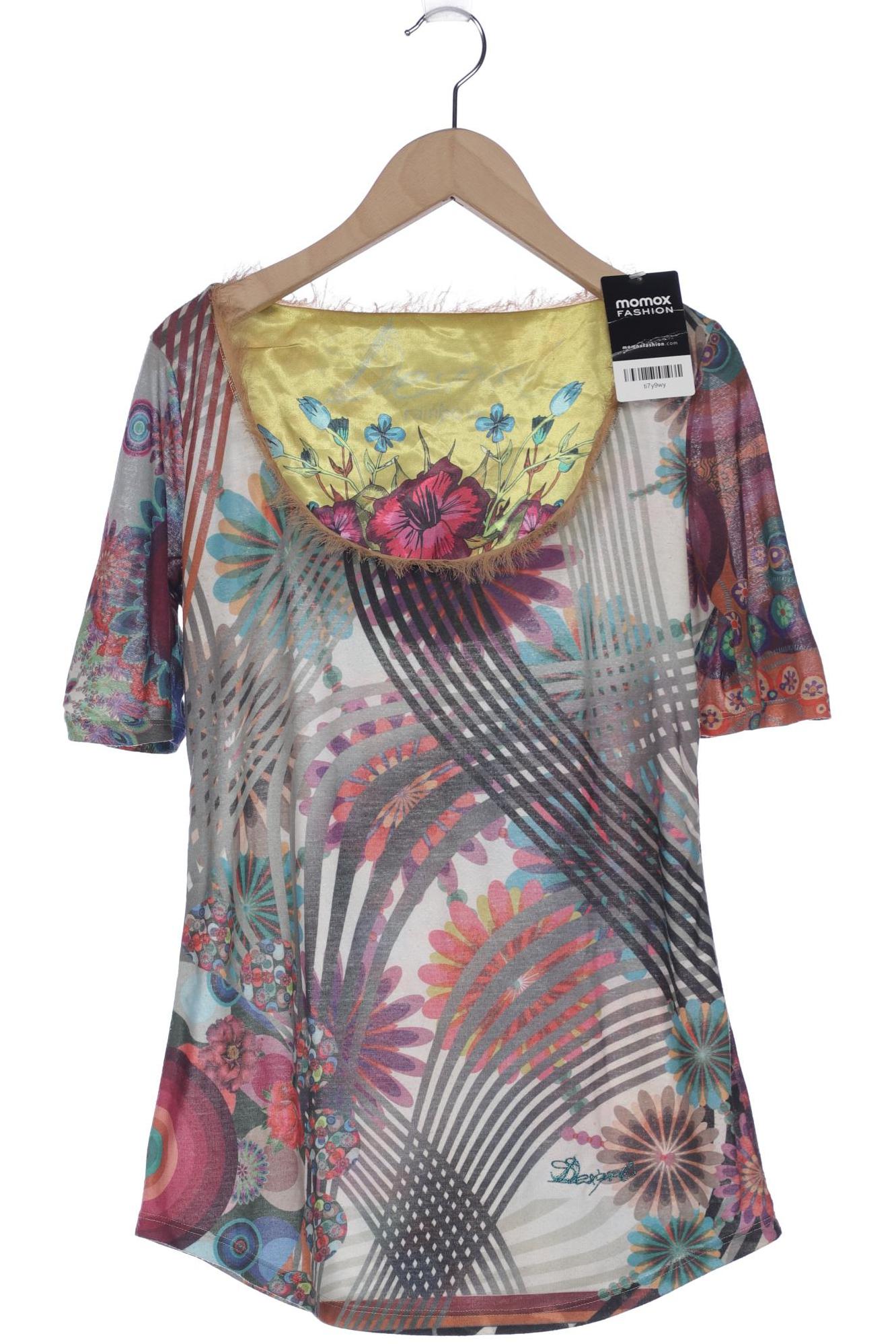 

Desigual Damen T-Shirt, mehrfarbig, Gr. 34