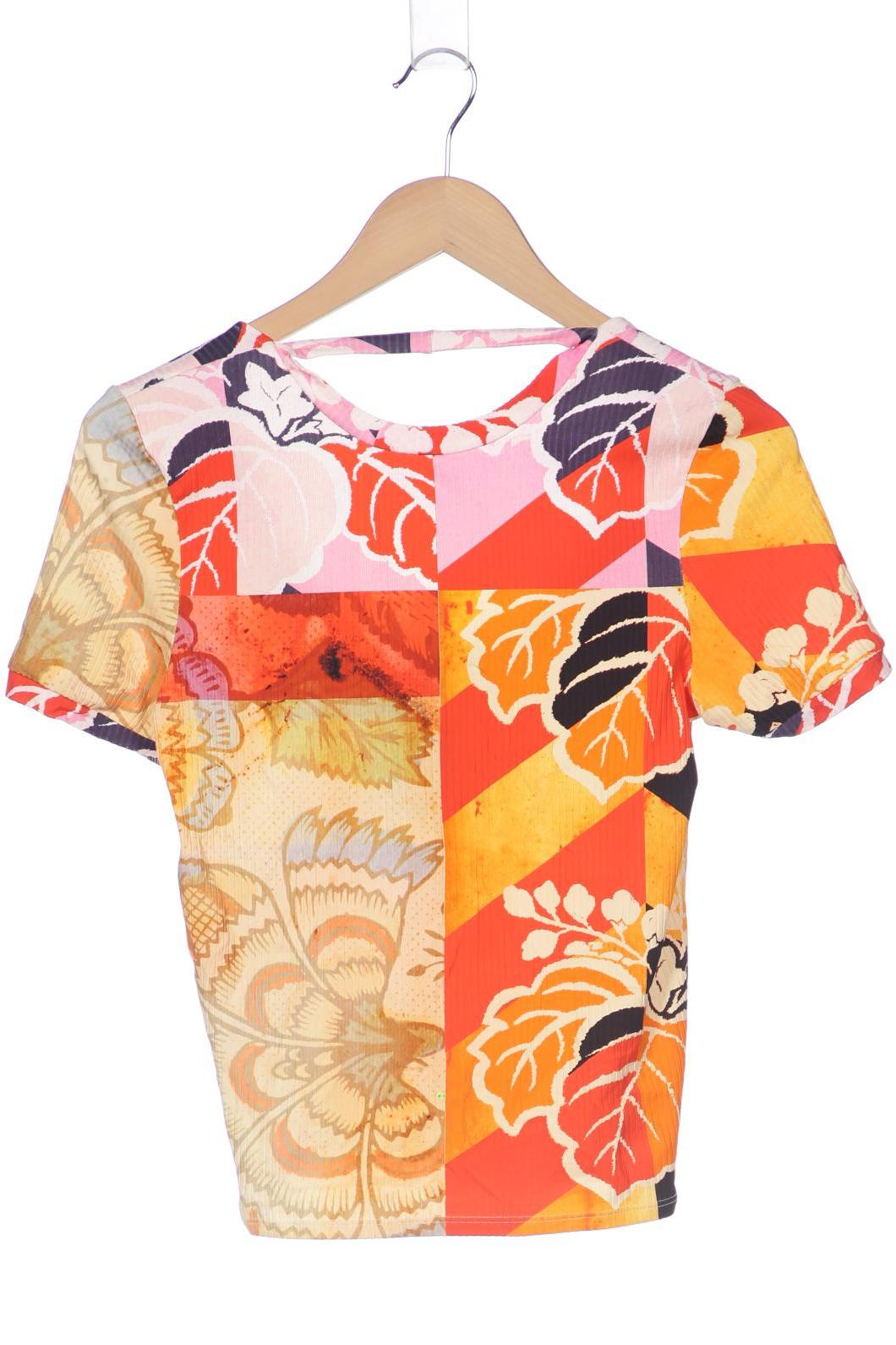 

Desigual Damen T-Shirt, orange, Gr. 42