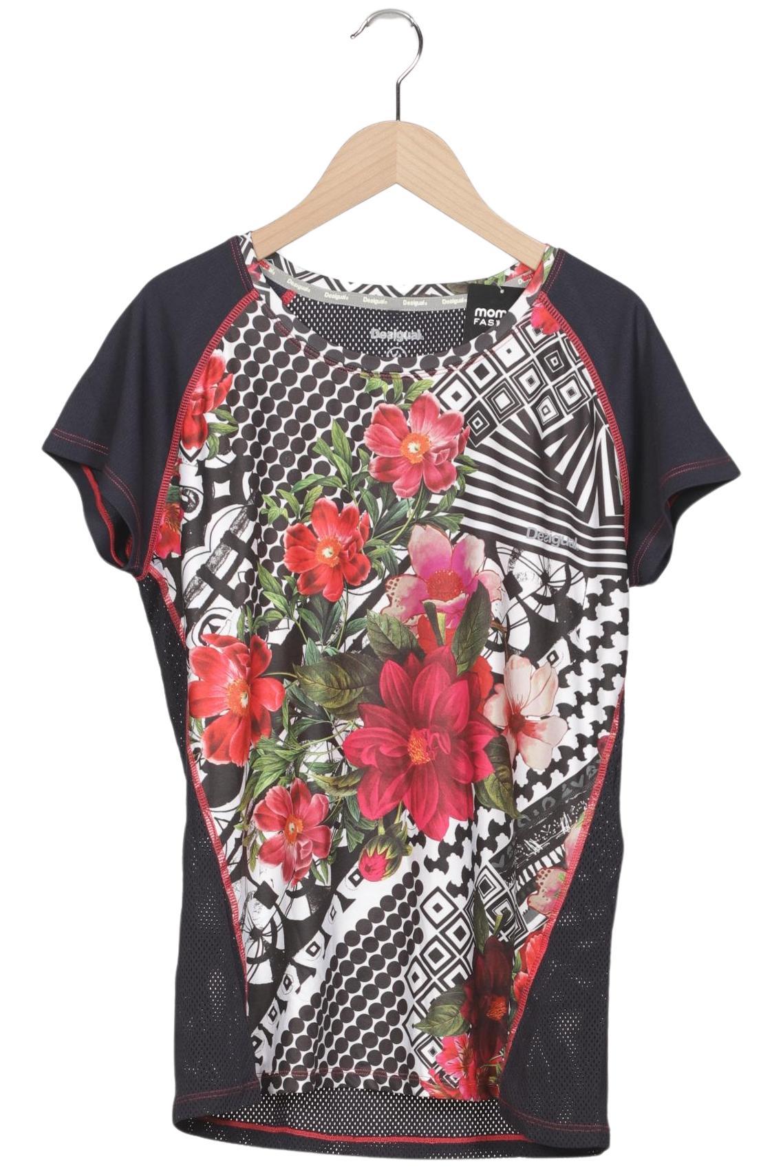 

Desigual Damen T-Shirt, mehrfarbig, Gr. 44