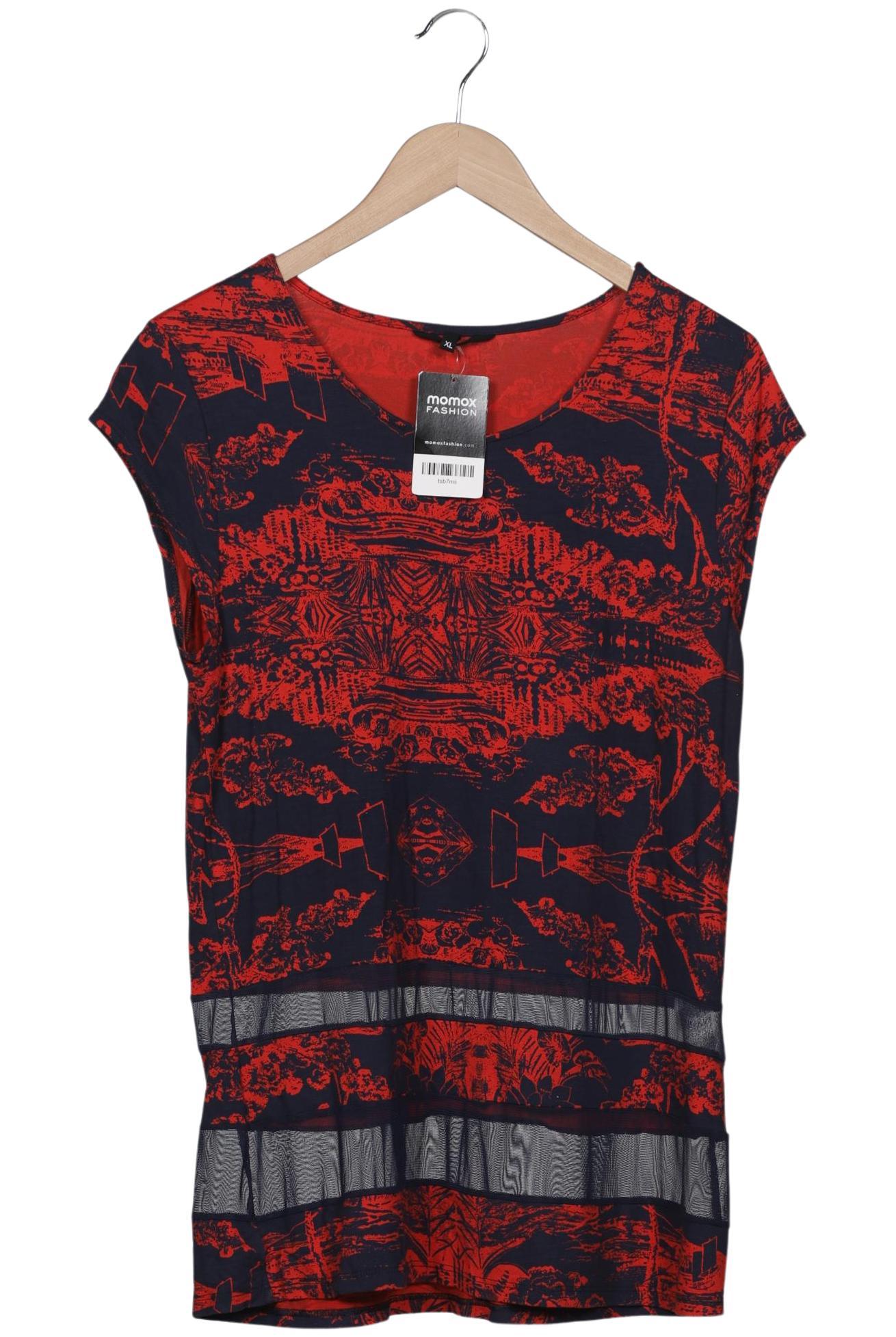 

Desigual Damen T-Shirt, mehrfarbig, Gr. 44