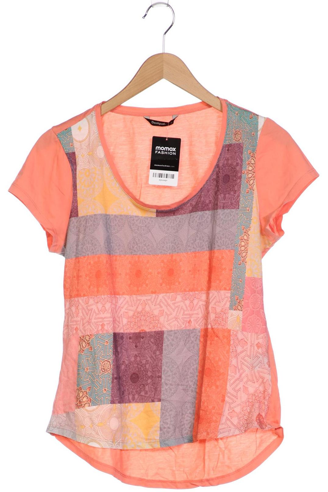 

Desigual Damen T-Shirt, pink, Gr. 42