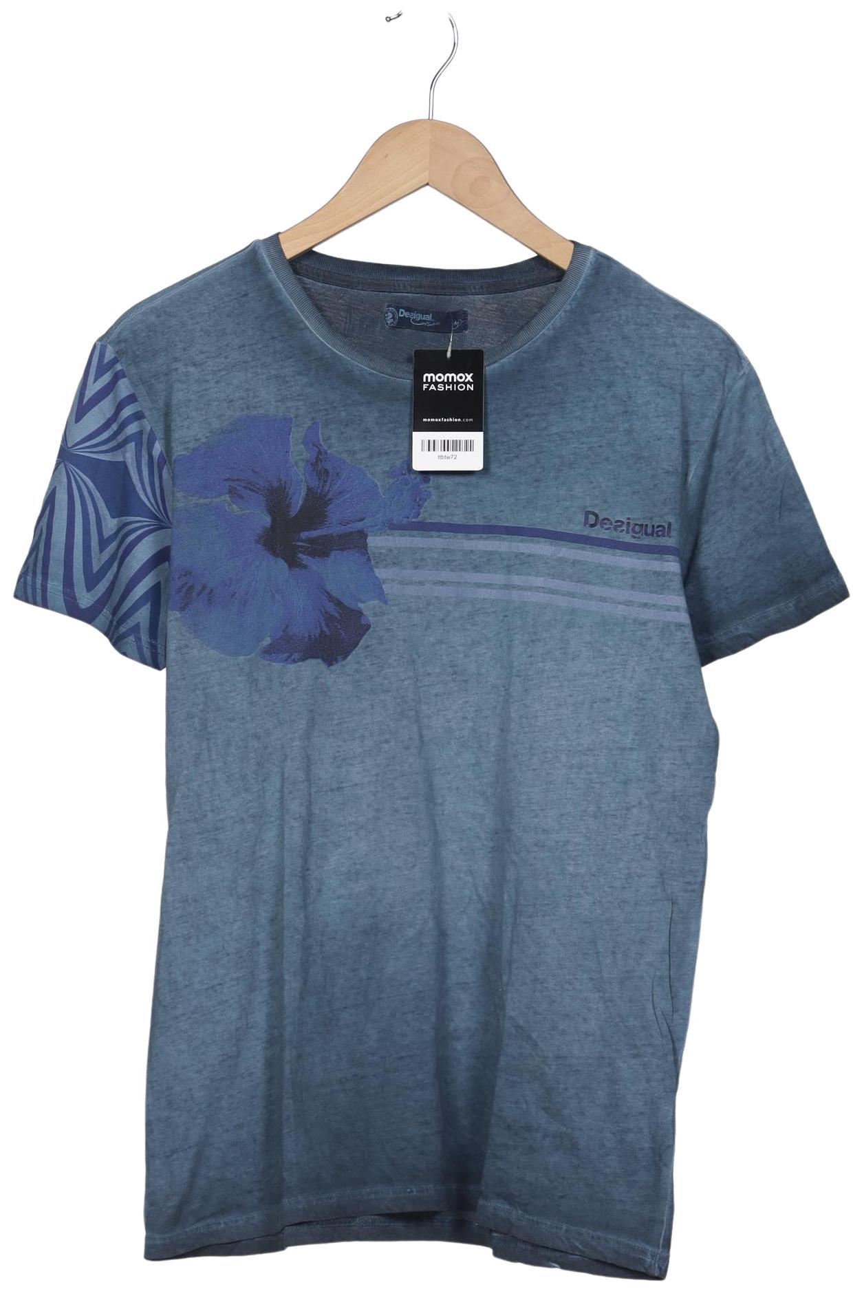 

Desigual Damen T-Shirt, blau, Gr. 38