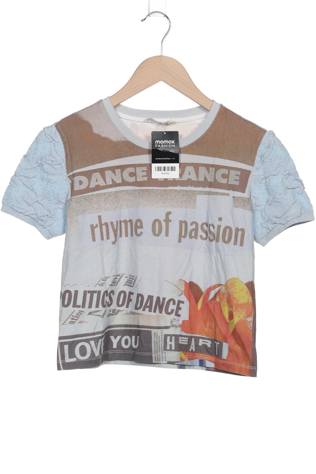 

Desigual Damen T-Shirt, hellblau, Gr. 38