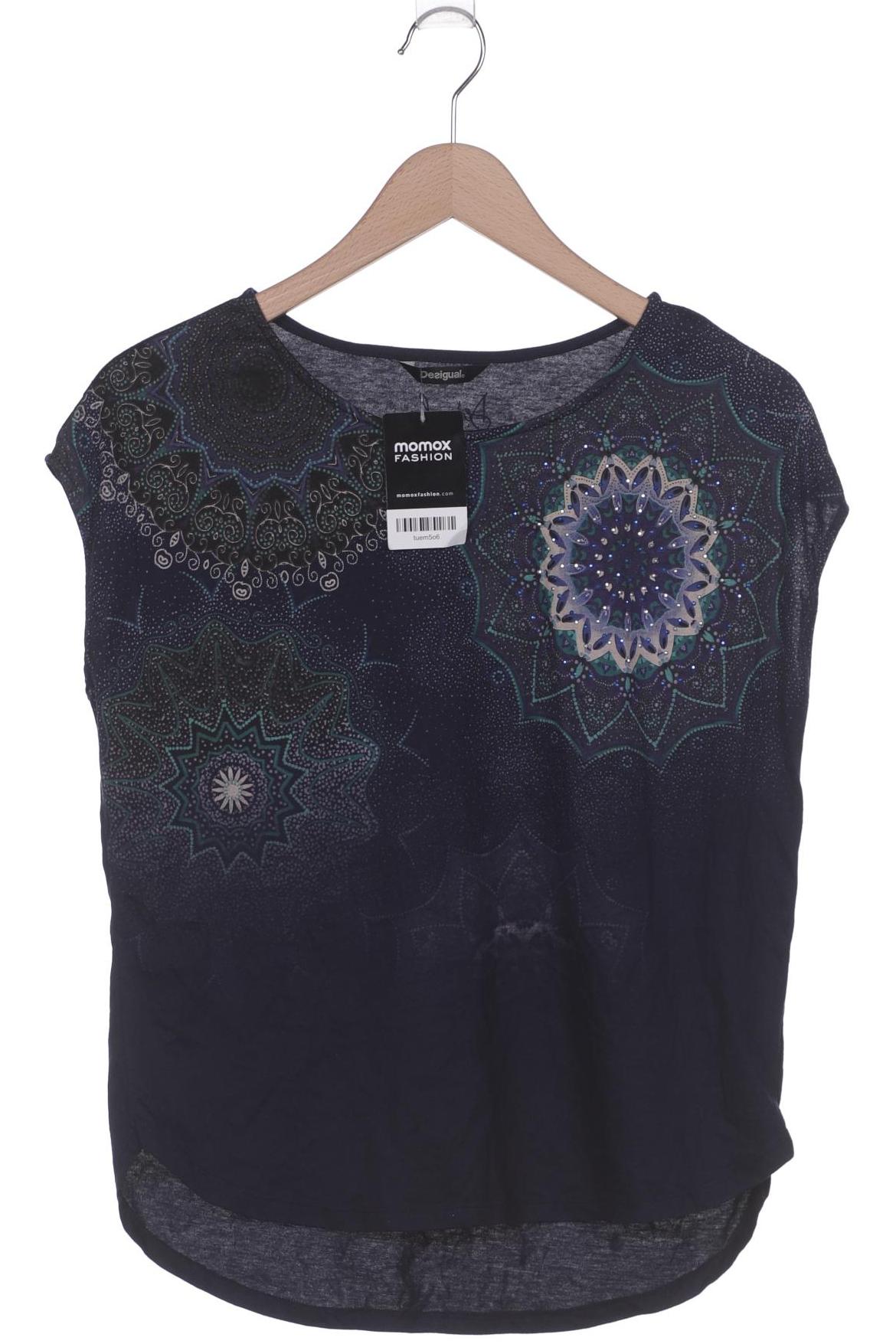 

Desigual Damen T-Shirt, marineblau, Gr. 42