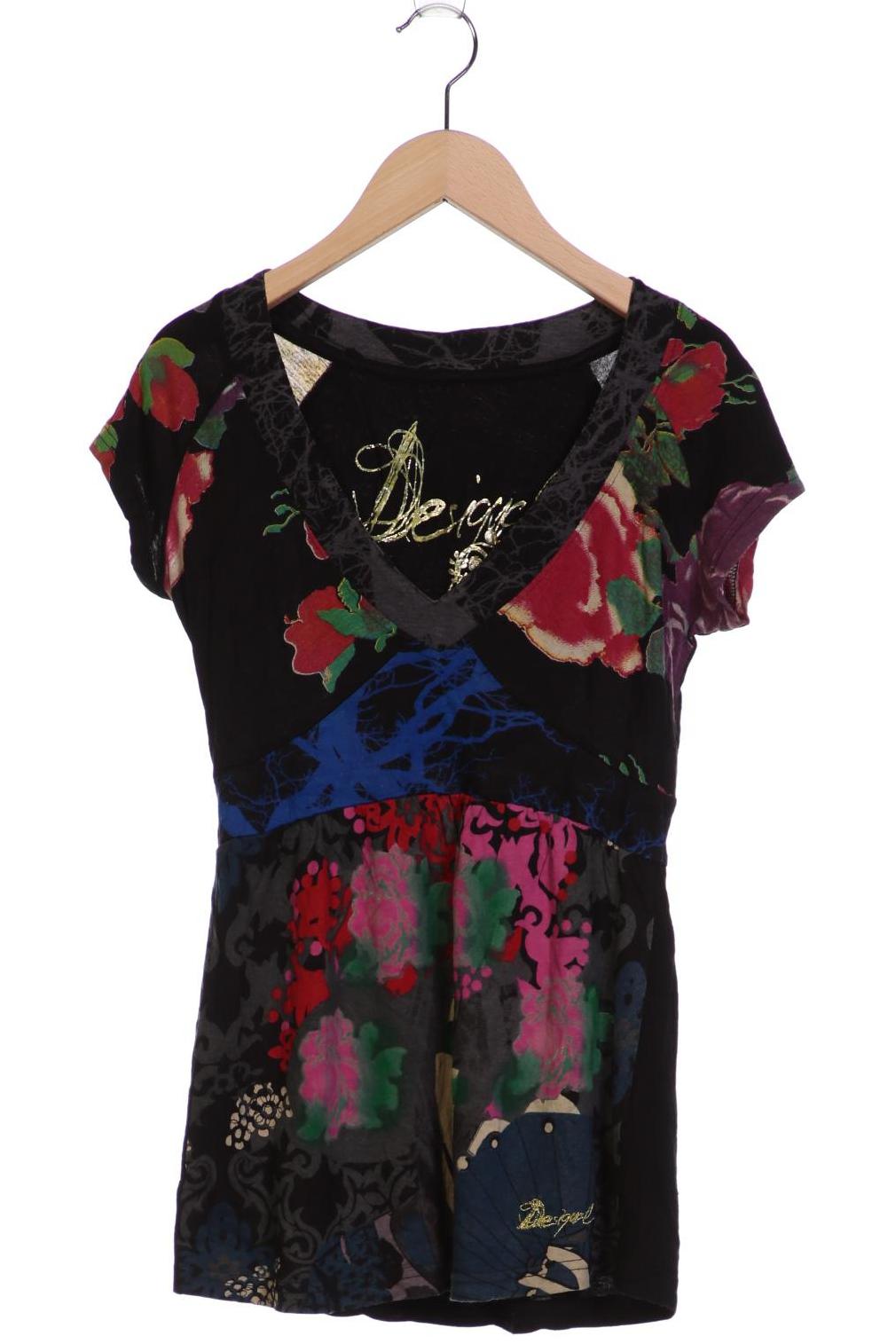 

Desigual Damen T-Shirt, mehrfarbig