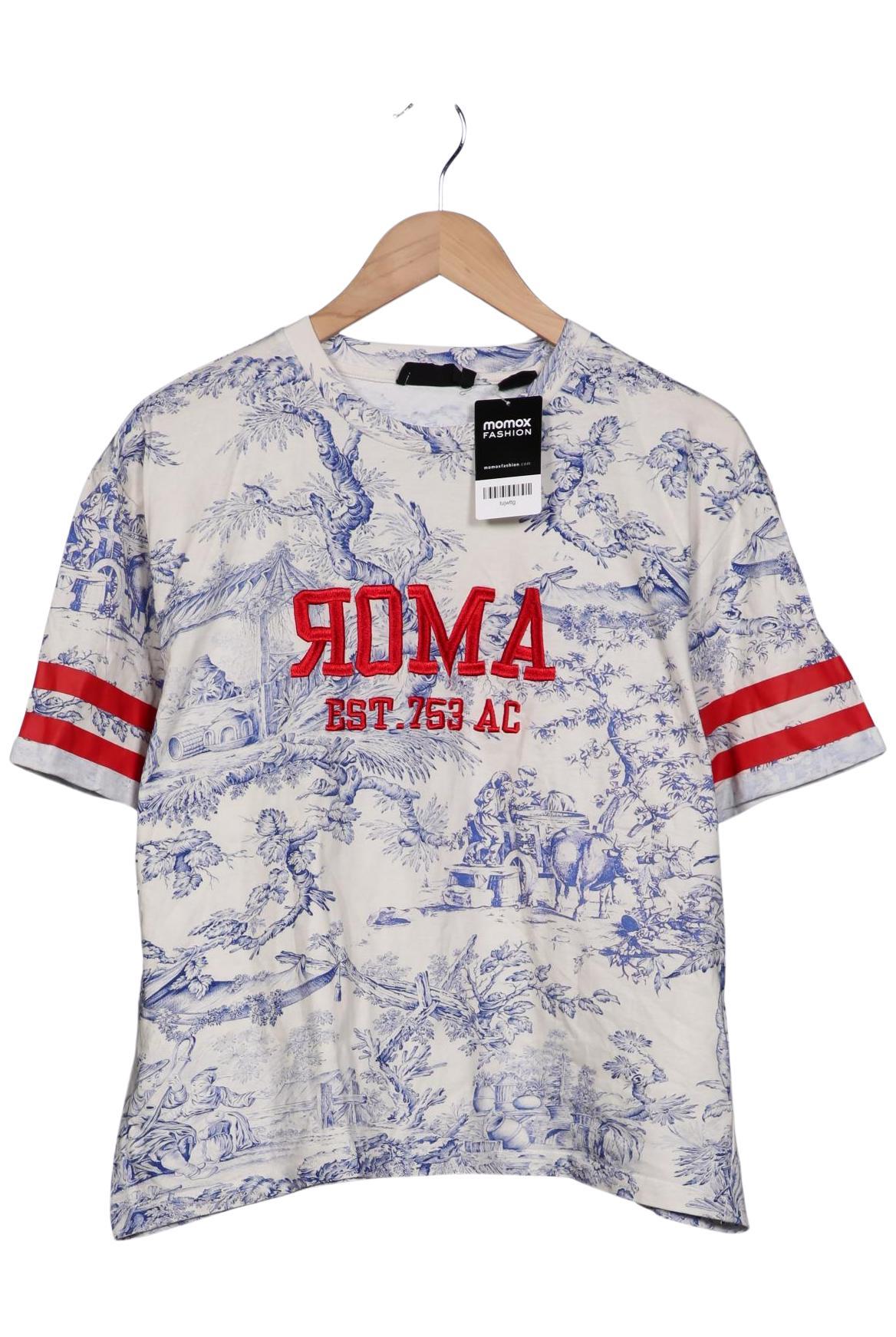 

Desigual Damen T-Shirt, weiß, Gr. 44