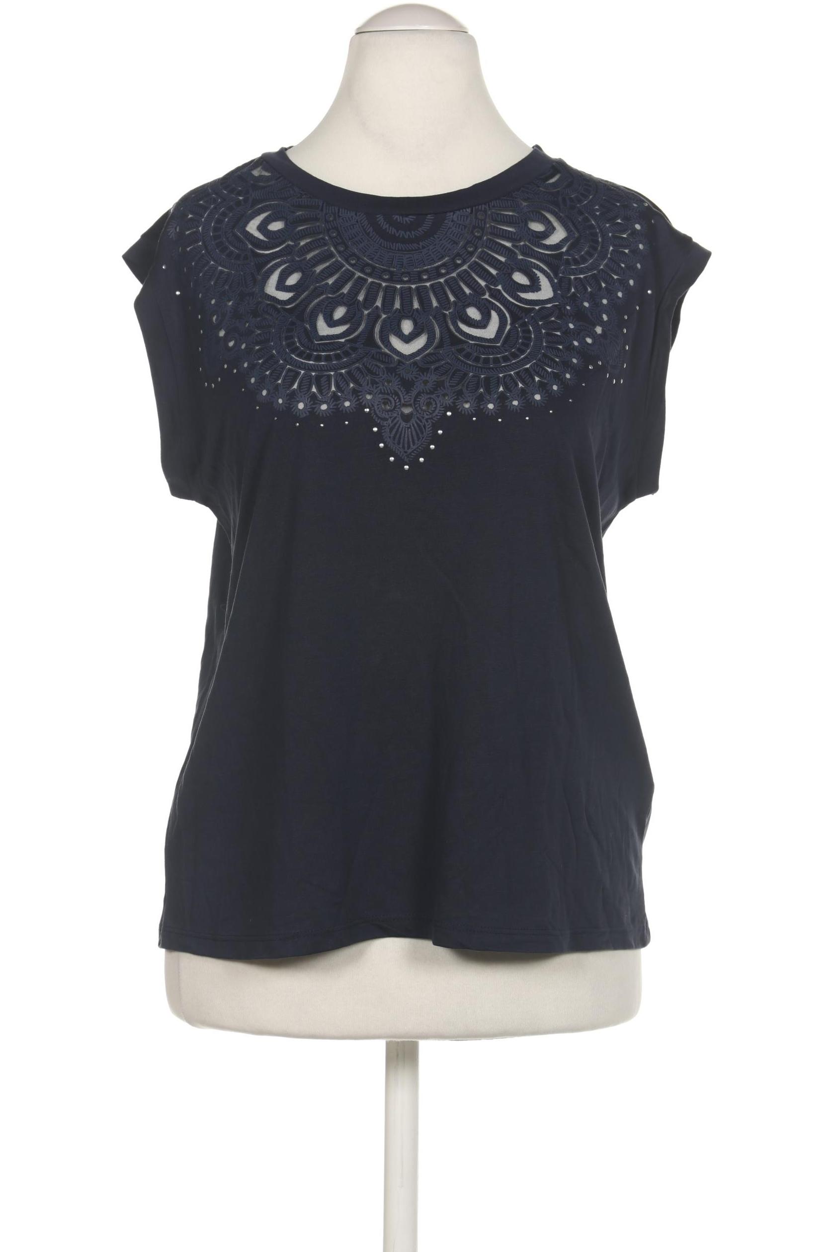 

Desigual Damen T-Shirt, marineblau, Gr. 36