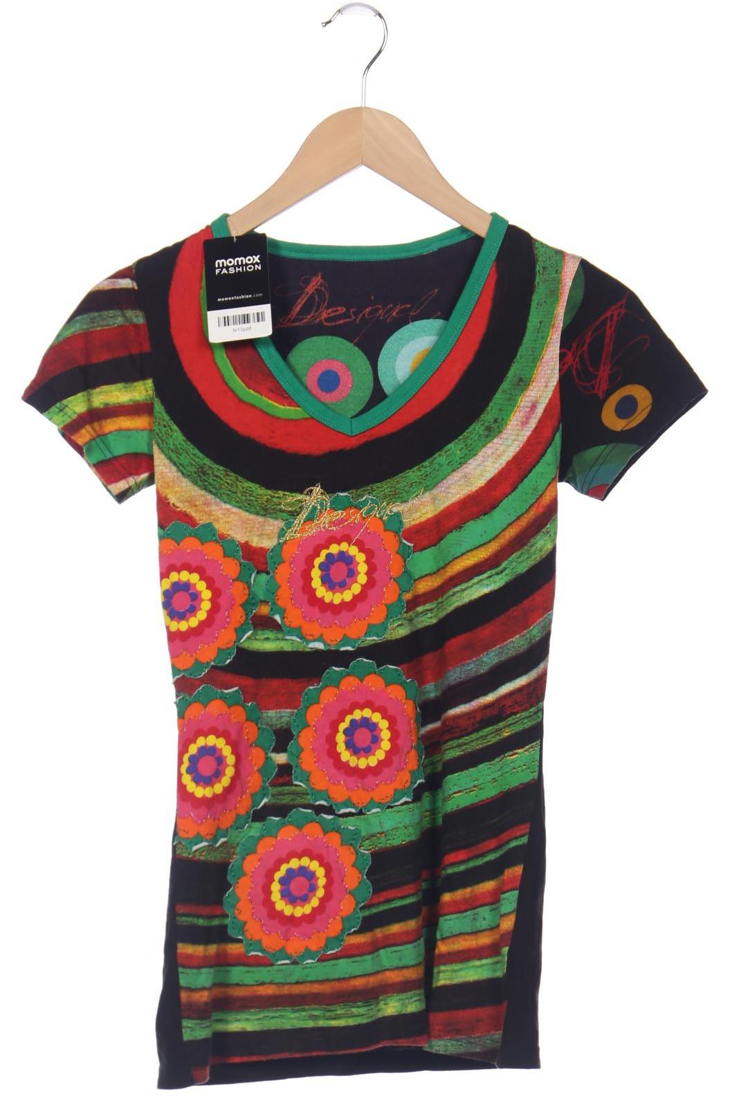 

Desigual Damen T-Shirt, schwarz