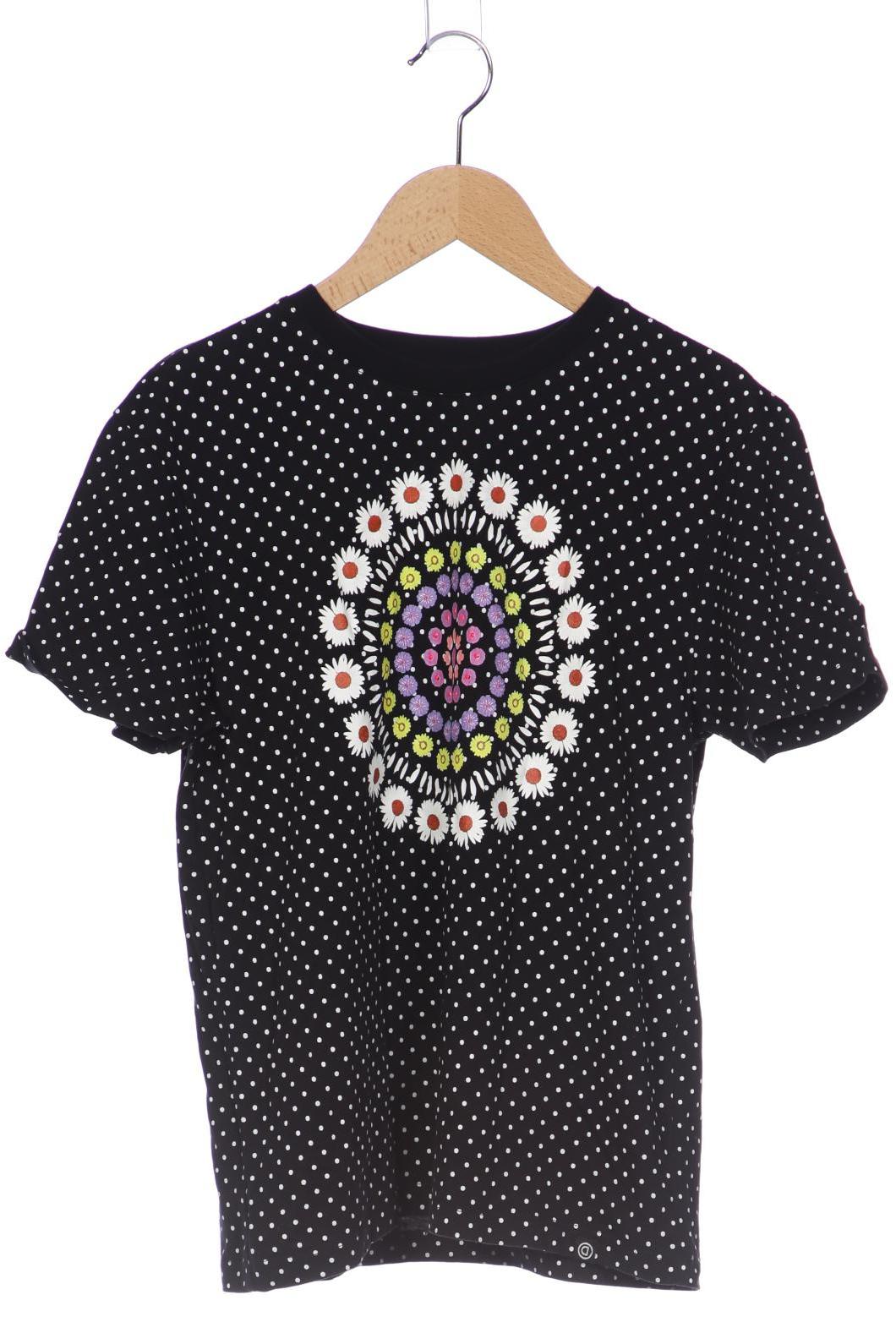 

Desigual Damen T-Shirt, schwarz, Gr. 36