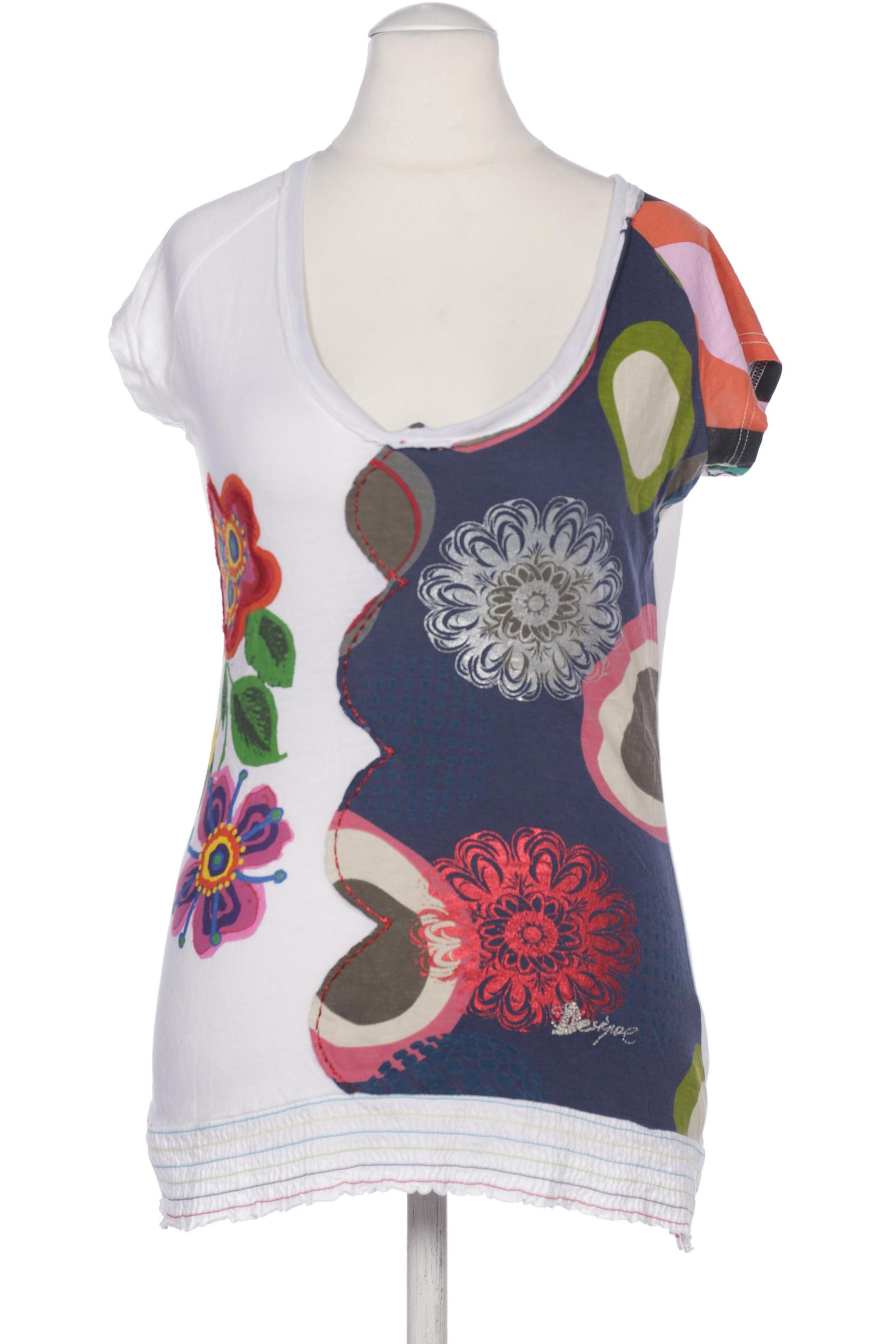 

Desigual Damen T-Shirt, mehrfarbig