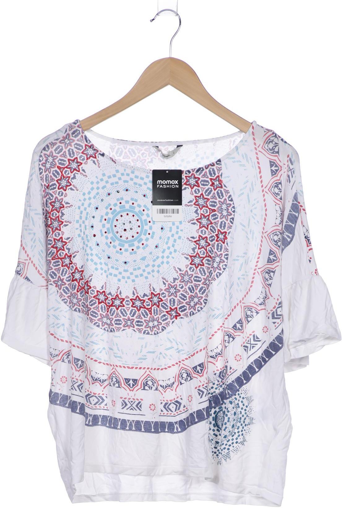 

Desigual Damen T-Shirt, mehrfarbig, Gr. 42