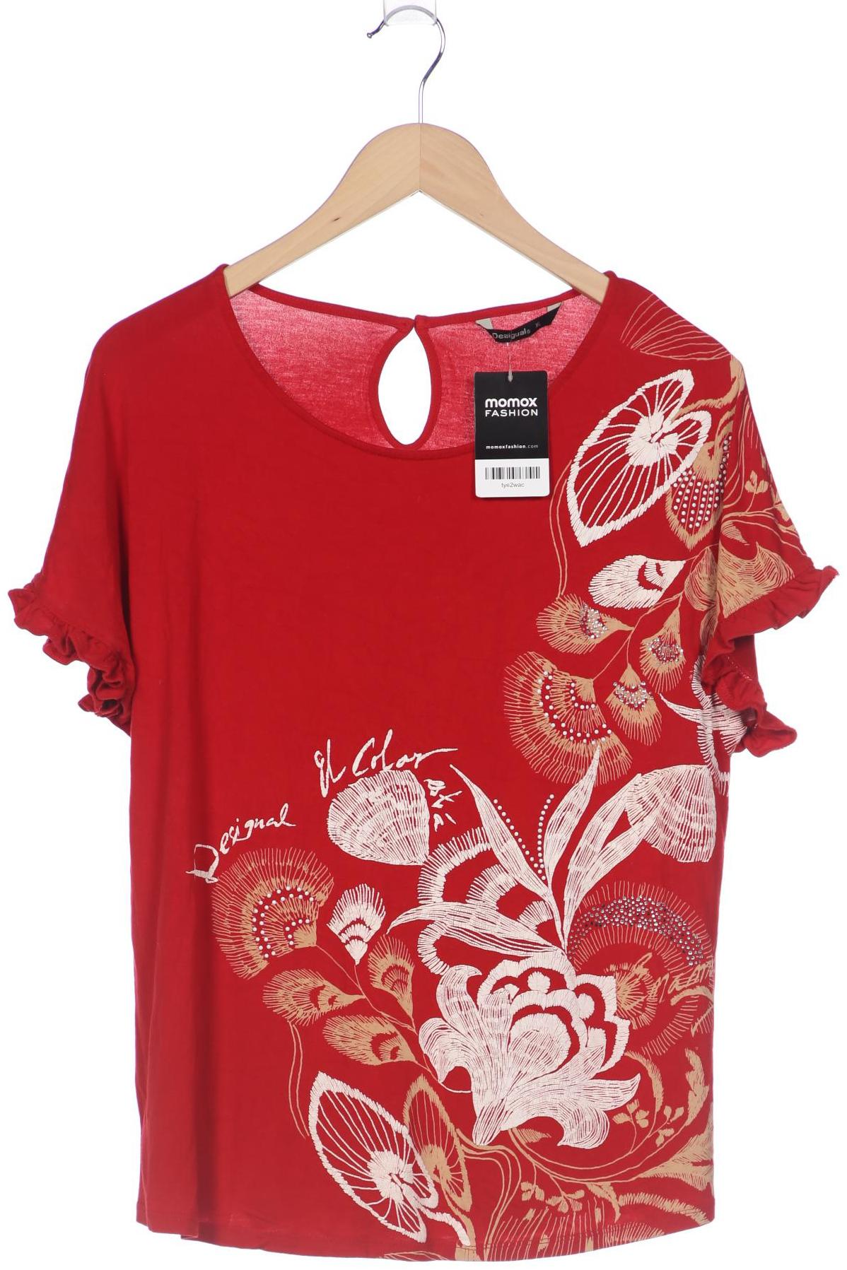 

Desigual Damen T-Shirt, rot