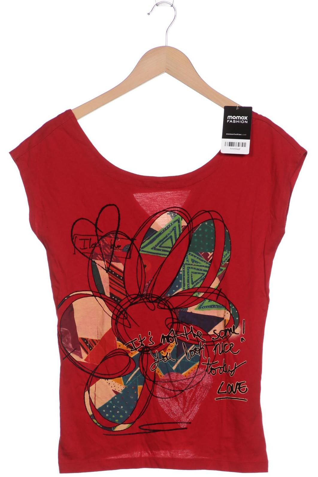 

Desigual Damen T-Shirt, rot