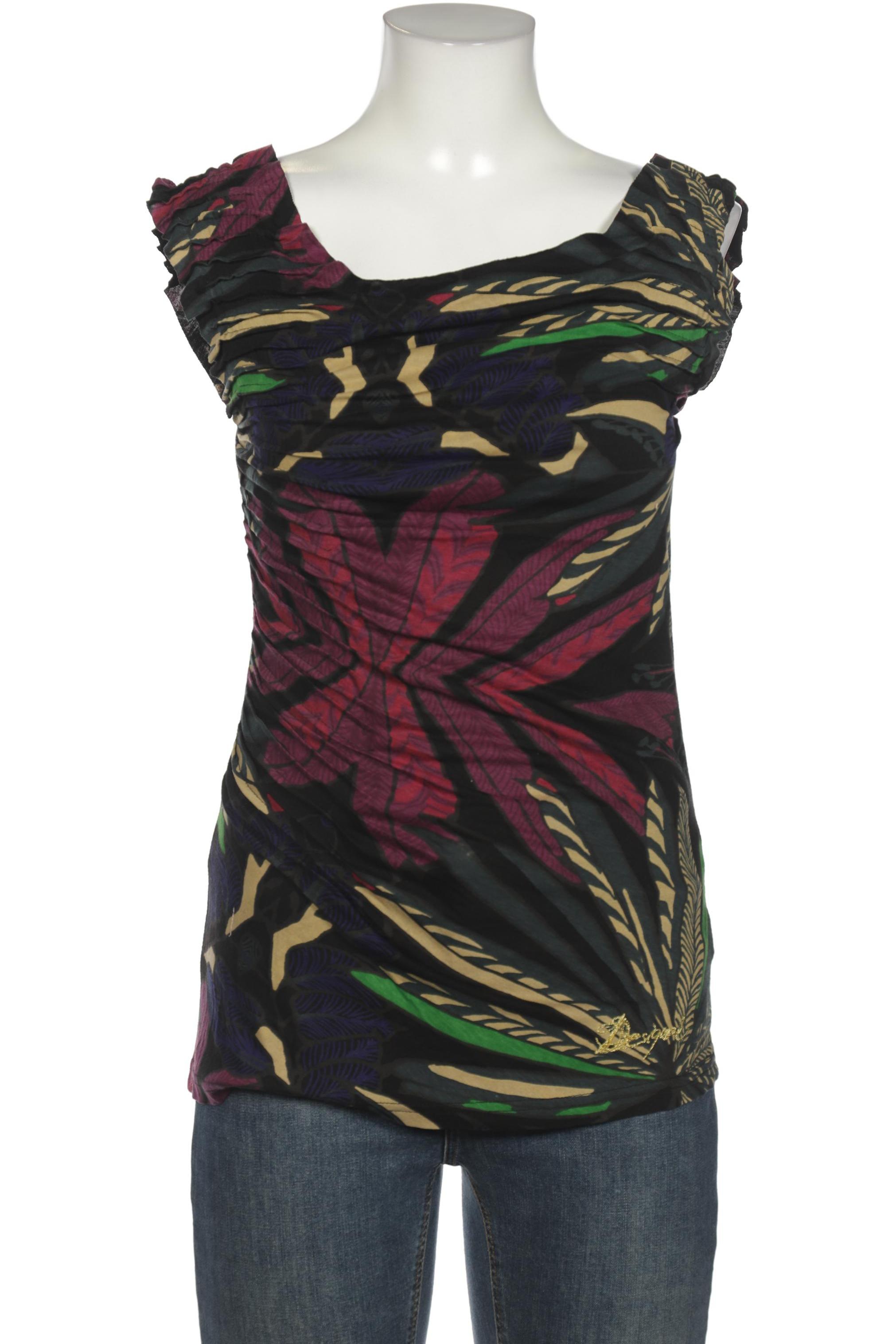 

Desigual Damen T-Shirt, mehrfarbig, Gr. 38