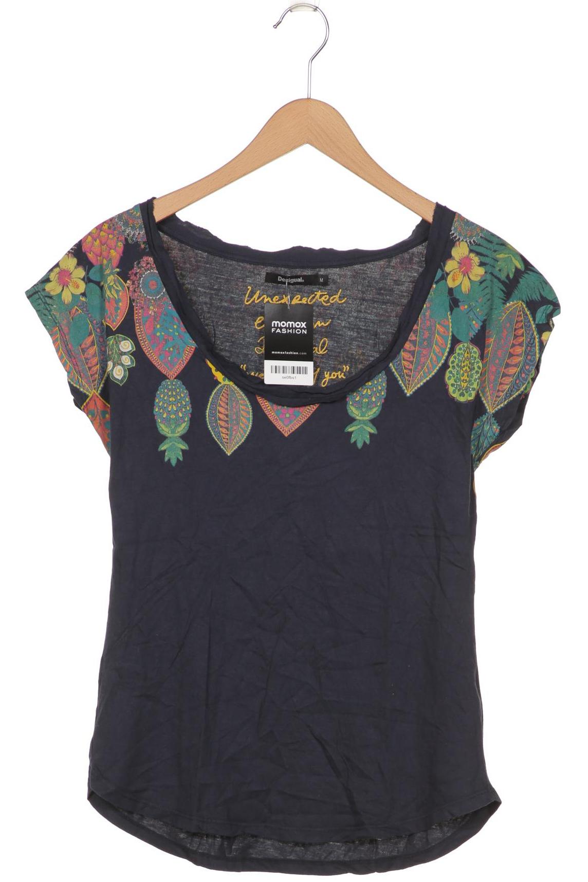 

Desigual Damen T-Shirt, marineblau