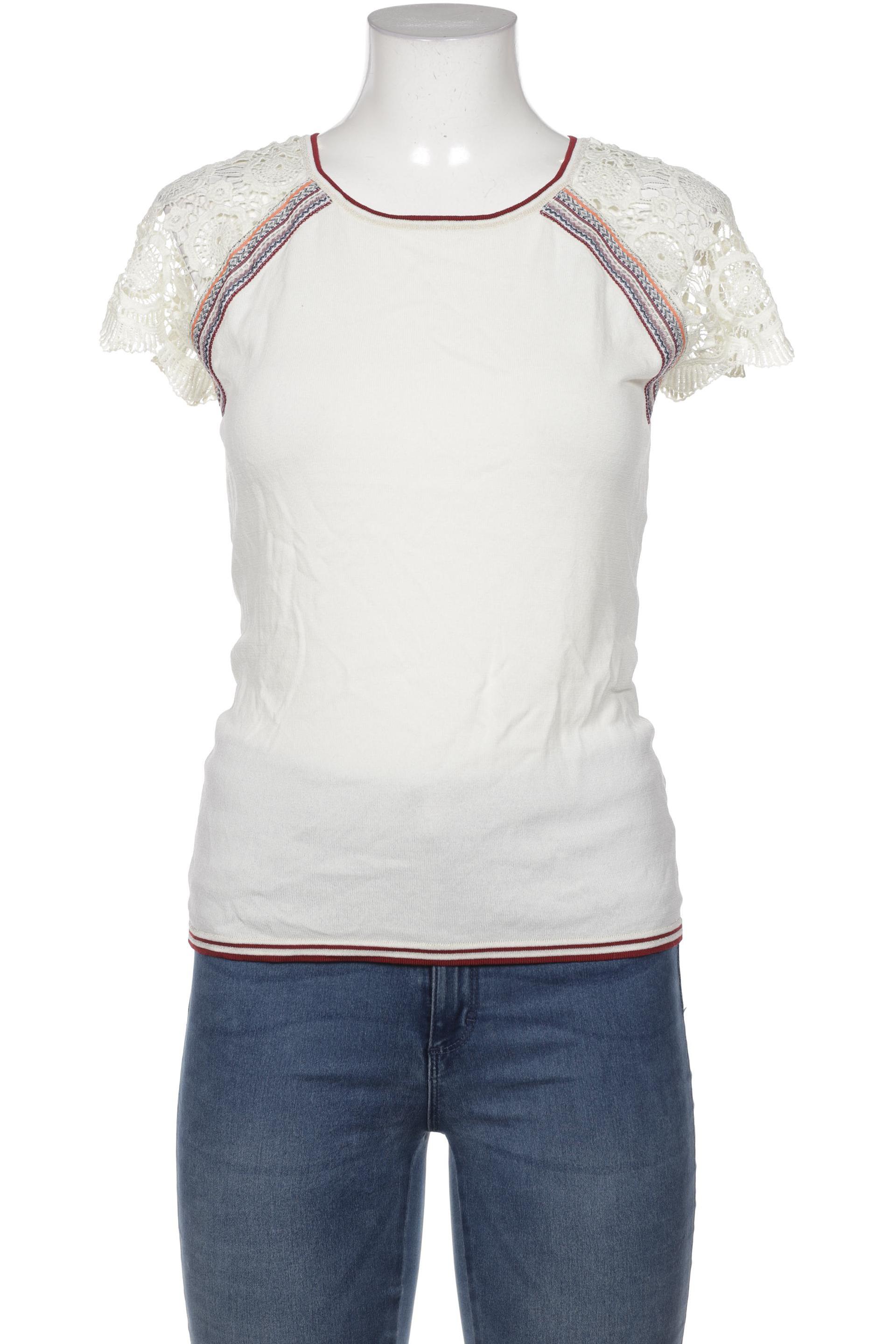 

Desigual Damen T-Shirt, cremeweiß, Gr. 42