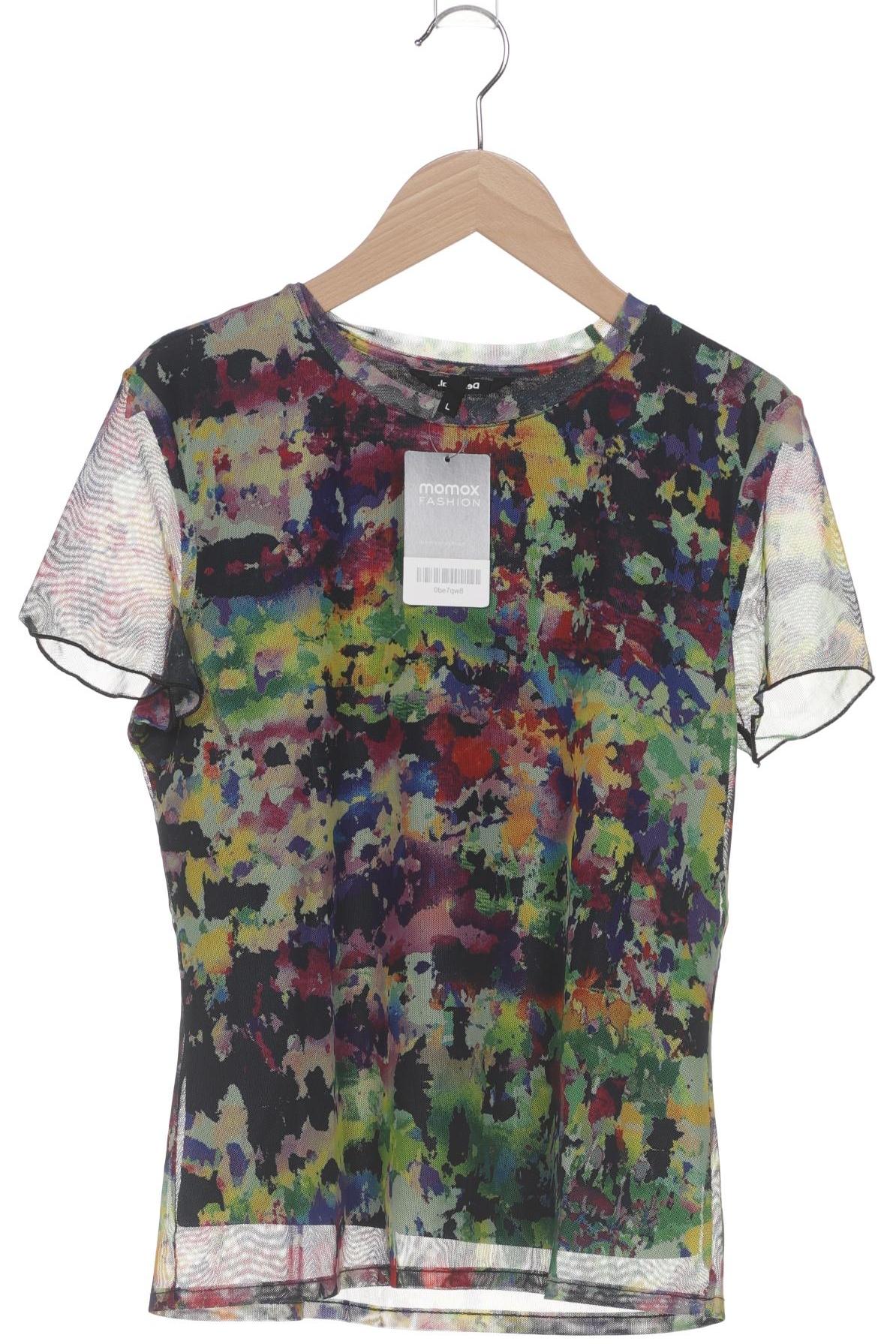 

Desigual Damen T-Shirt, mehrfarbig, Gr. 42
